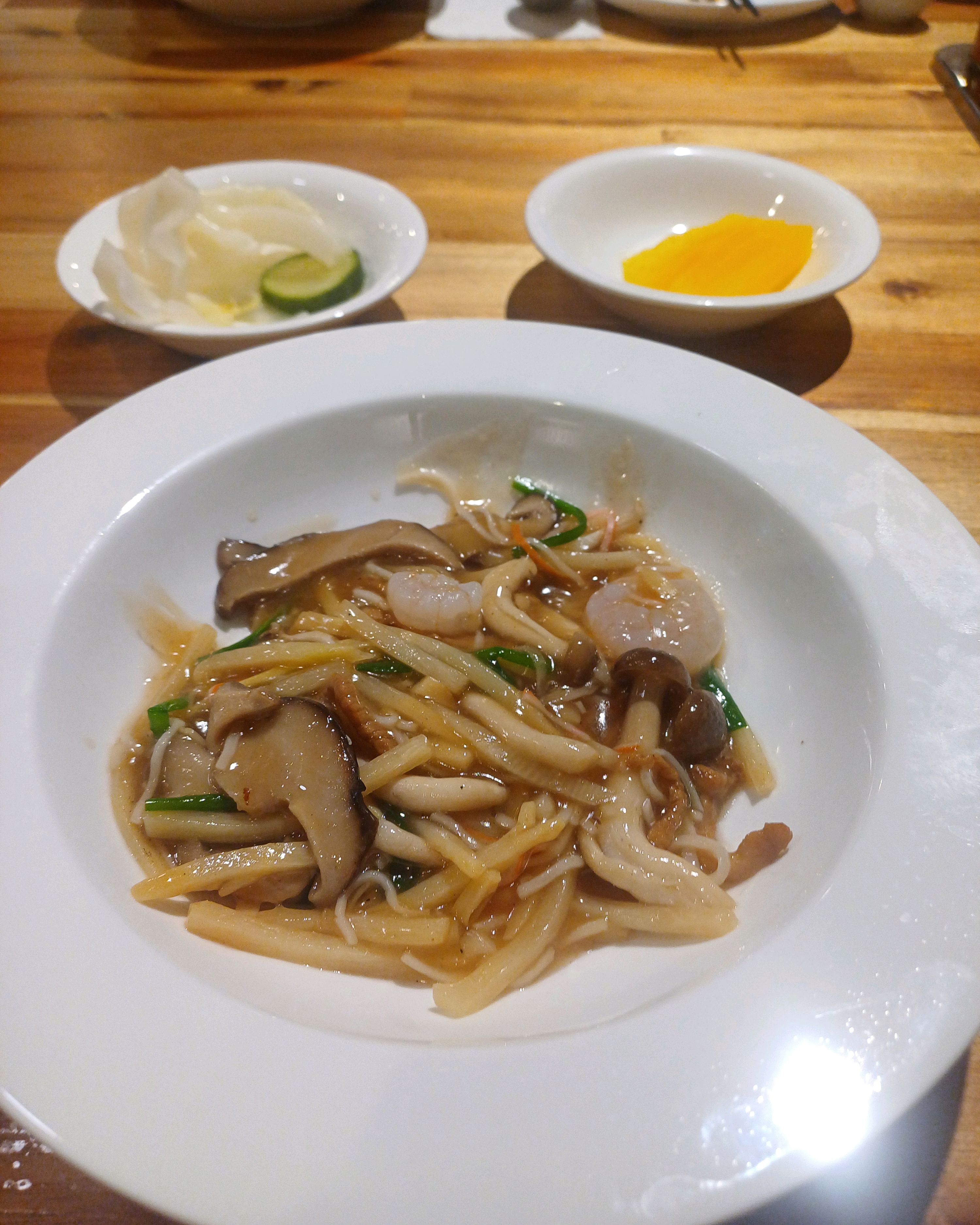 마천취 모던 심플세트 시켰어요 - 대전 맛집 마천취
