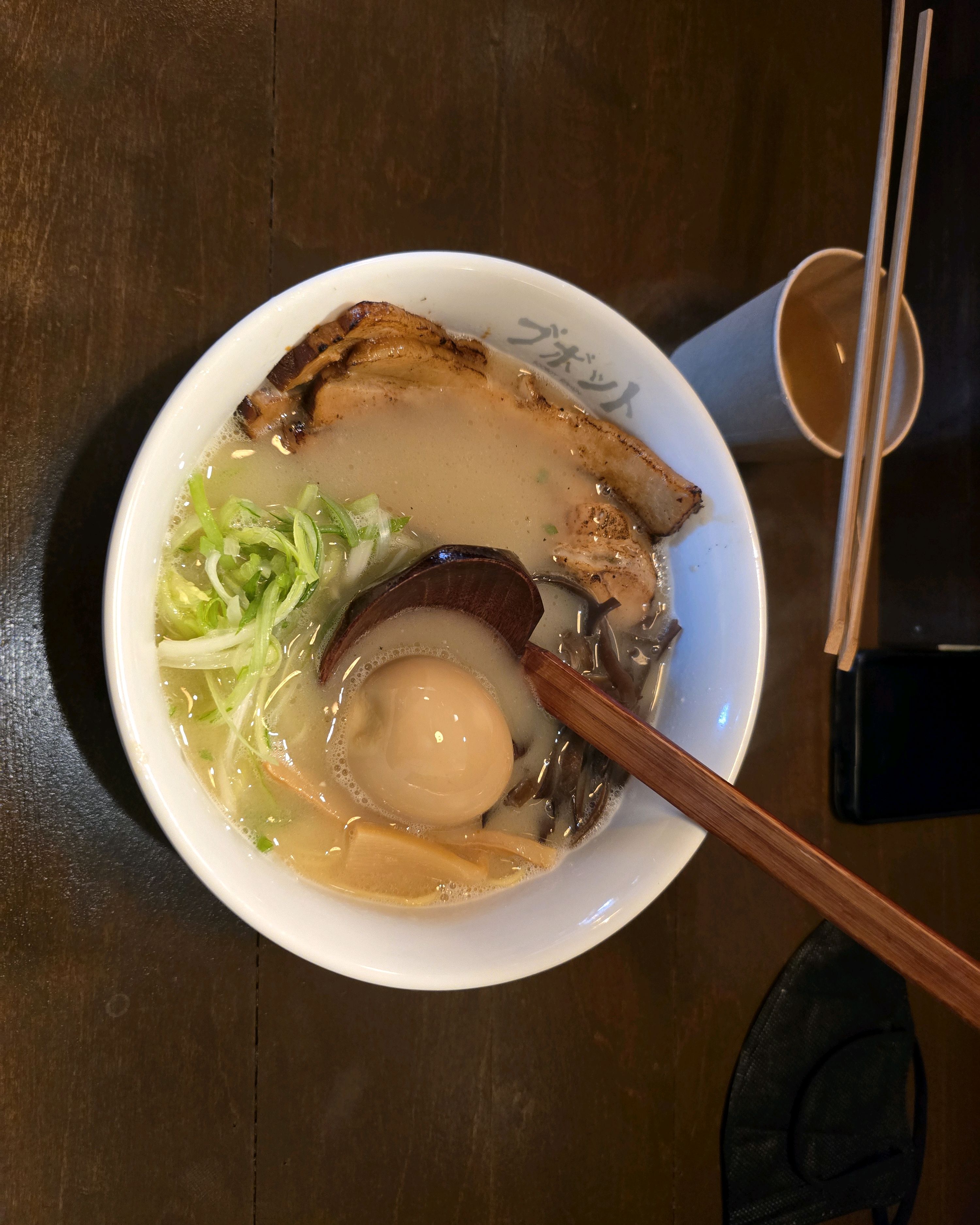 사장님이 이쁘시구 친절하세요!! - 대전 맛집 라멘 부보트