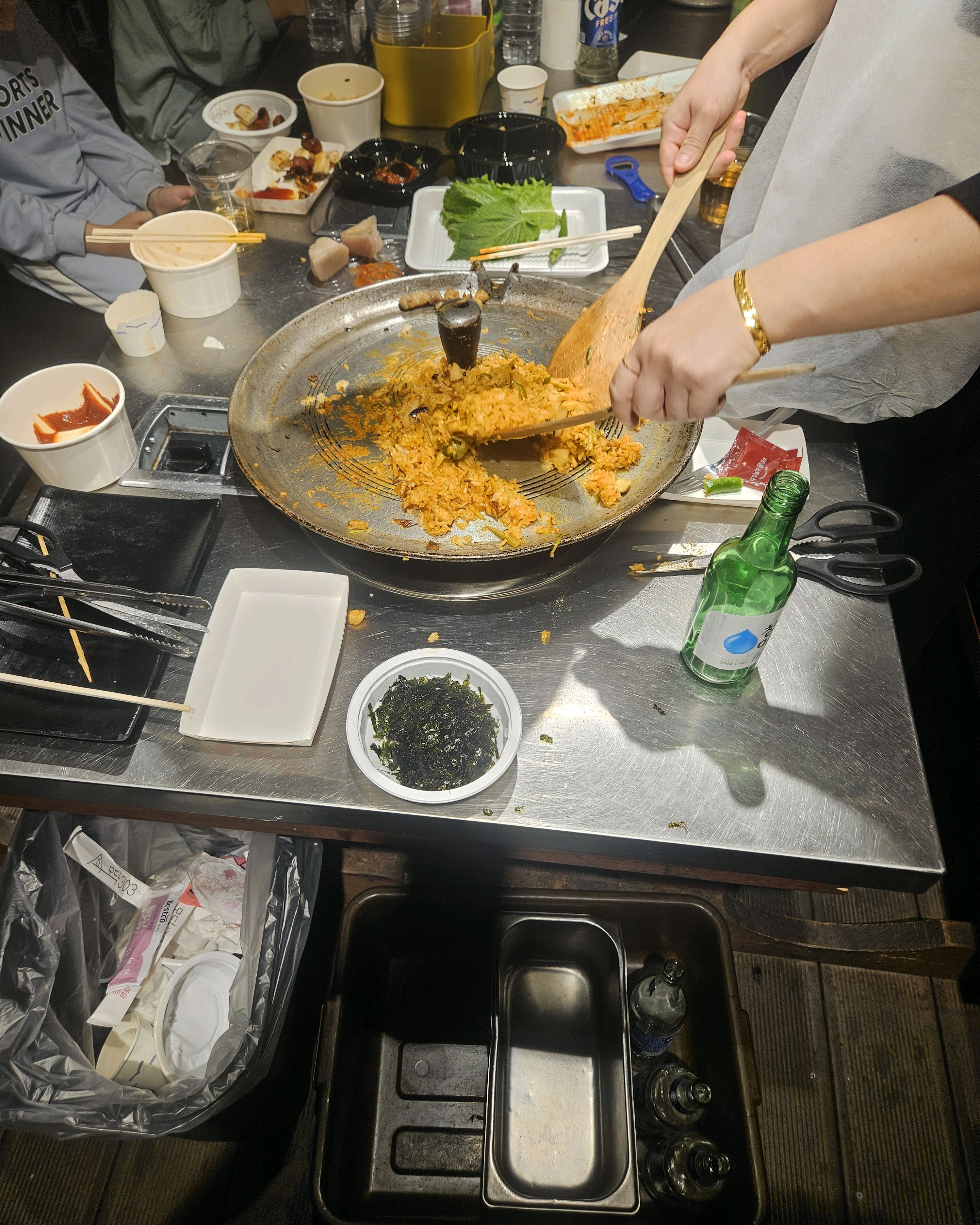 저는요 7.9살 남아키우고있는데요 - 대전 맛집 야외바베큐 모닥303