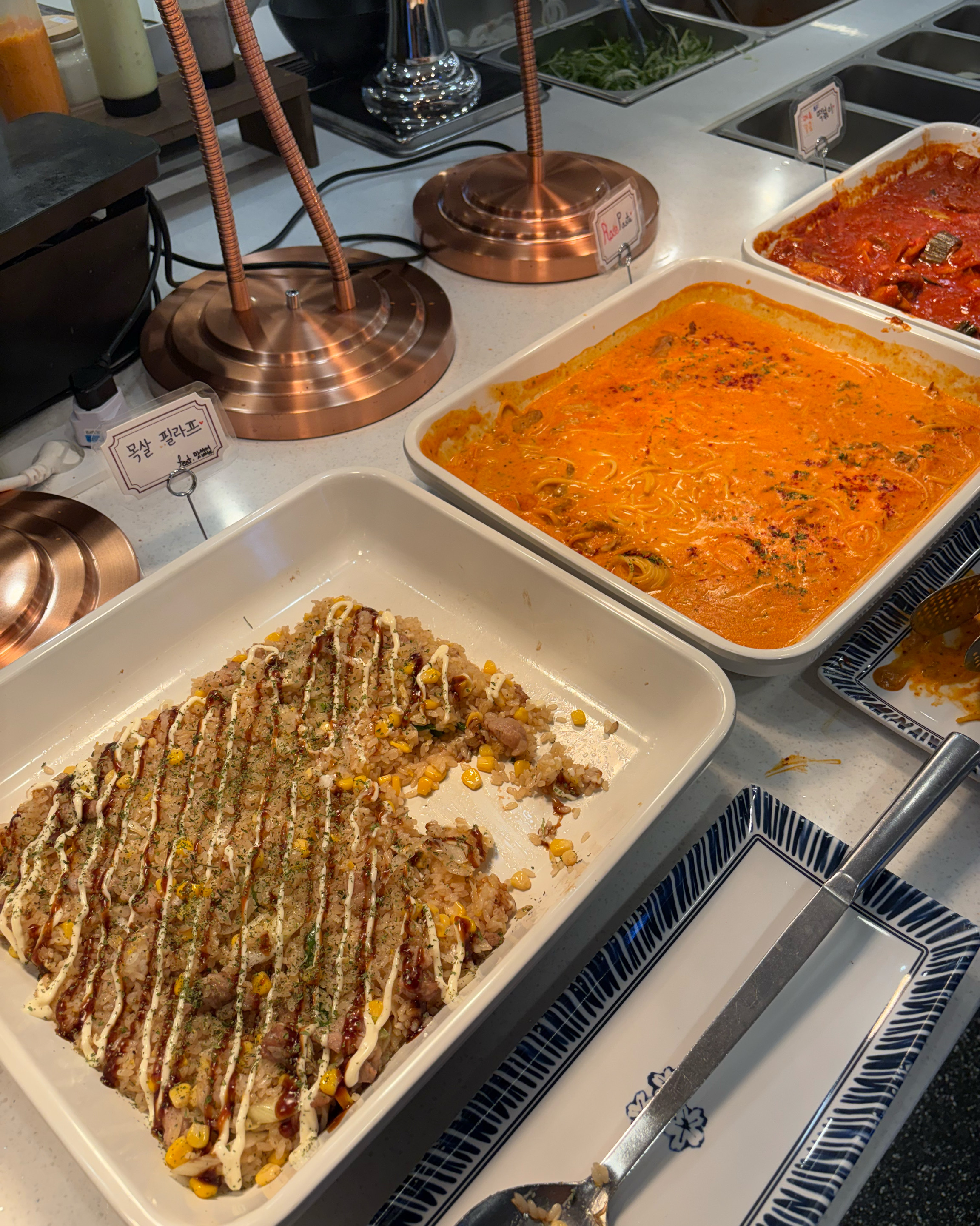 일단 대창이 있는 무한리필집 처음 봐요 !!! 느끼해서 많이는 못 먹었지만 너무 맛있었고