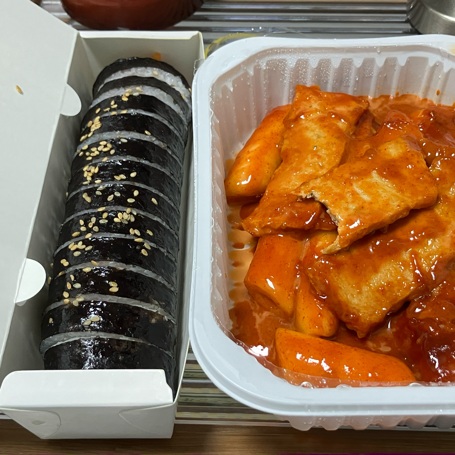 김밥 맛있어요! - 대전 맛집 바로그집