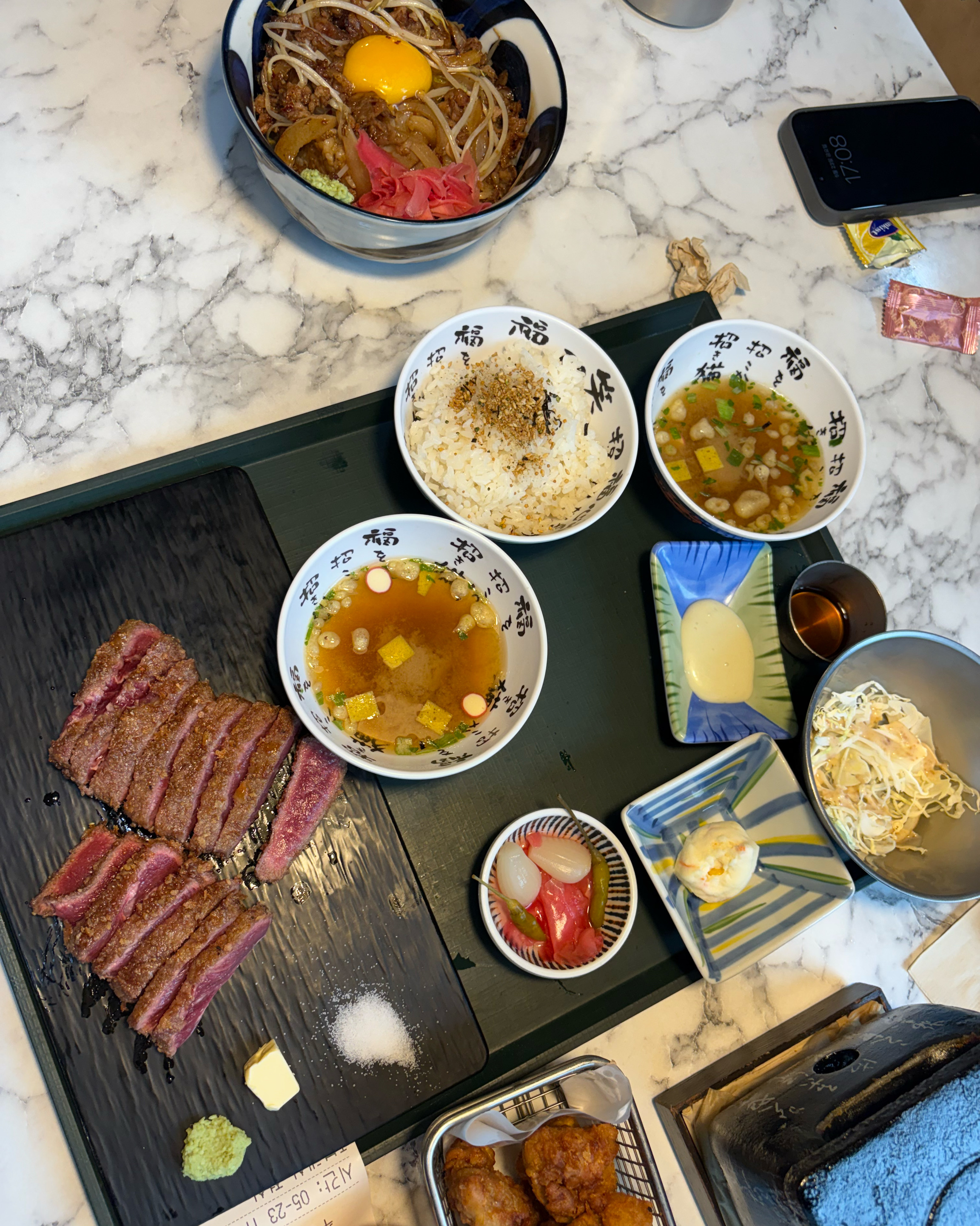 진짜 왕왕 맛있어용✨✨ - 대전 맛집 고베규카츠 대전은행점