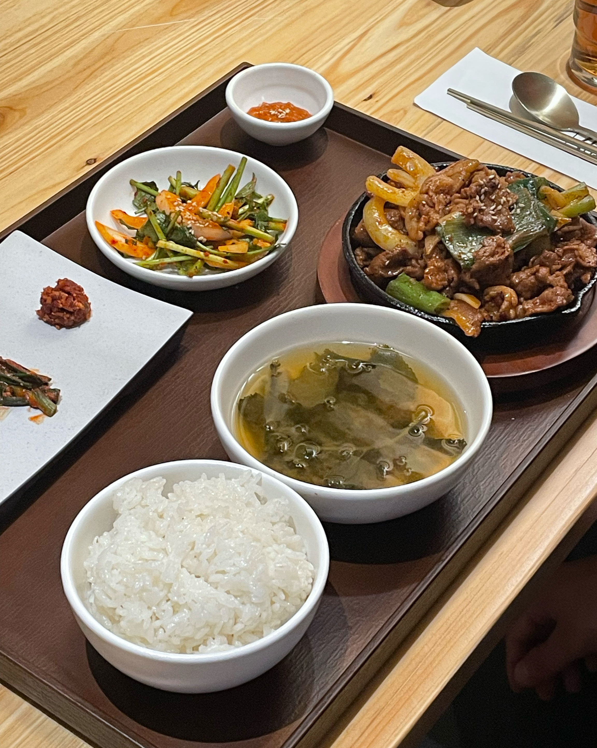 정갈하게 나오고 맛도 맛있어요. 자주오려고용:) - 대전 맛집 수테