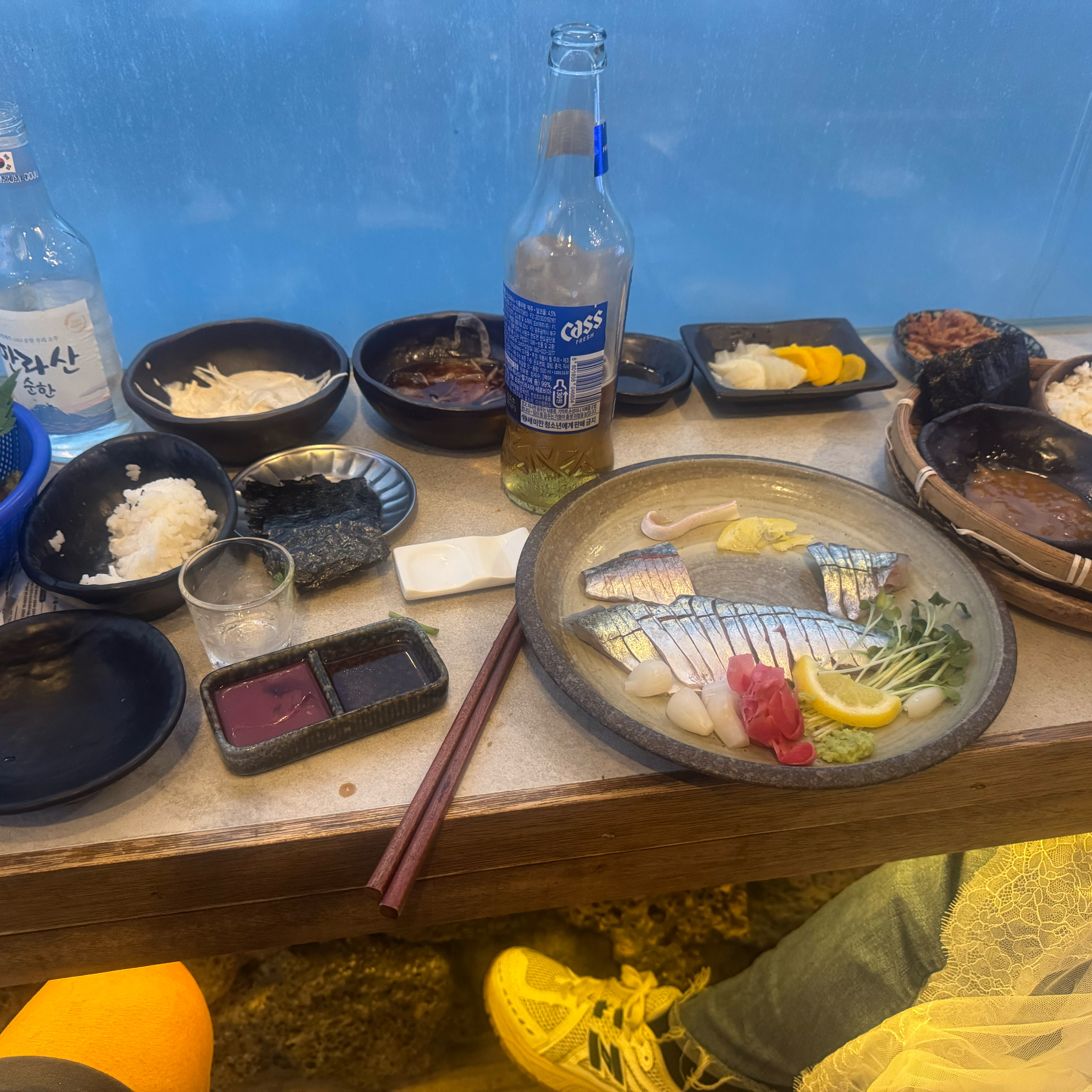 제주 올때마다 오는집 - 제주 맛집 훈남횟집