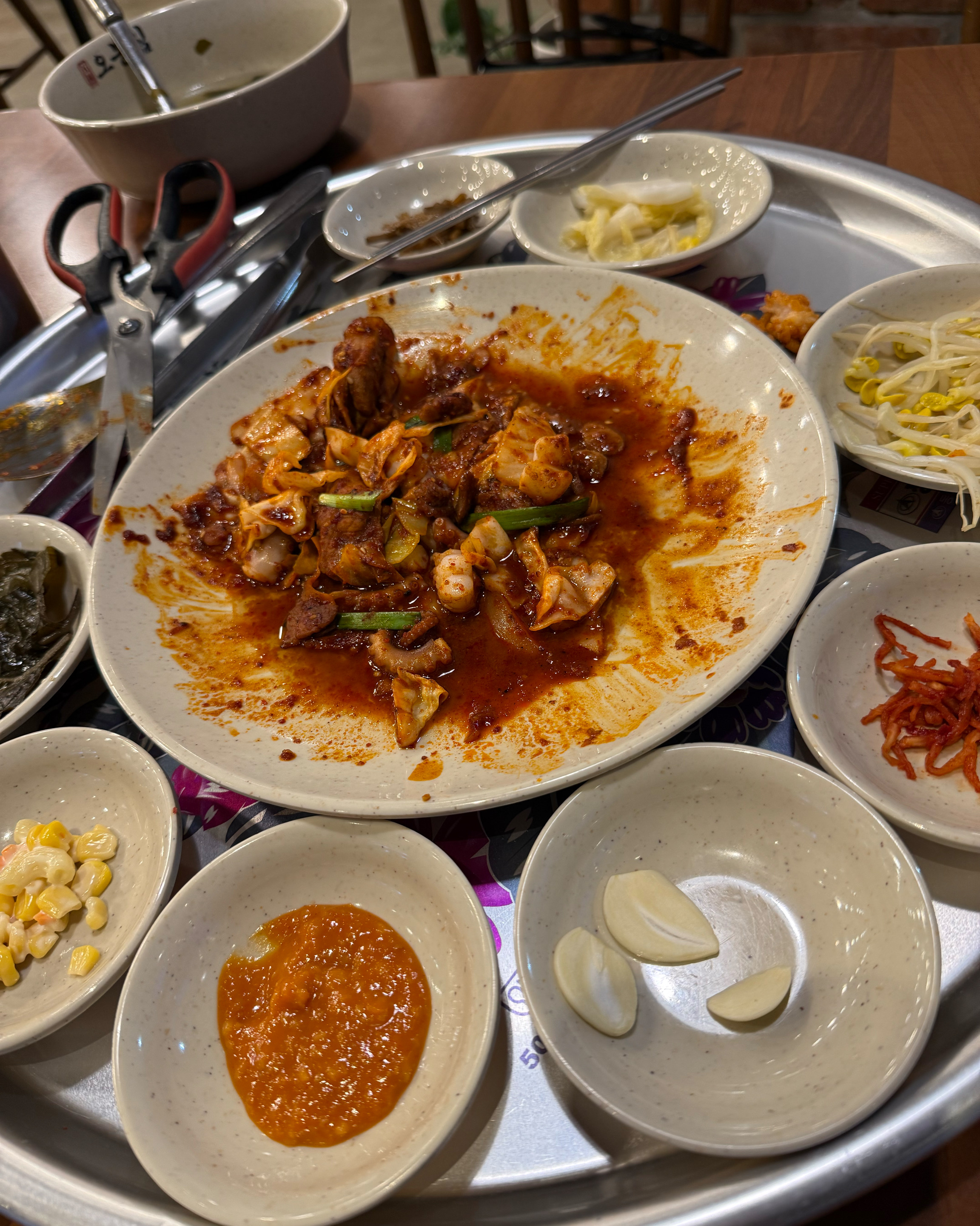 배고파서 사진도 못찍고 먹었는데.. - 대전 맛집 오봉집 둔산갤러리아점