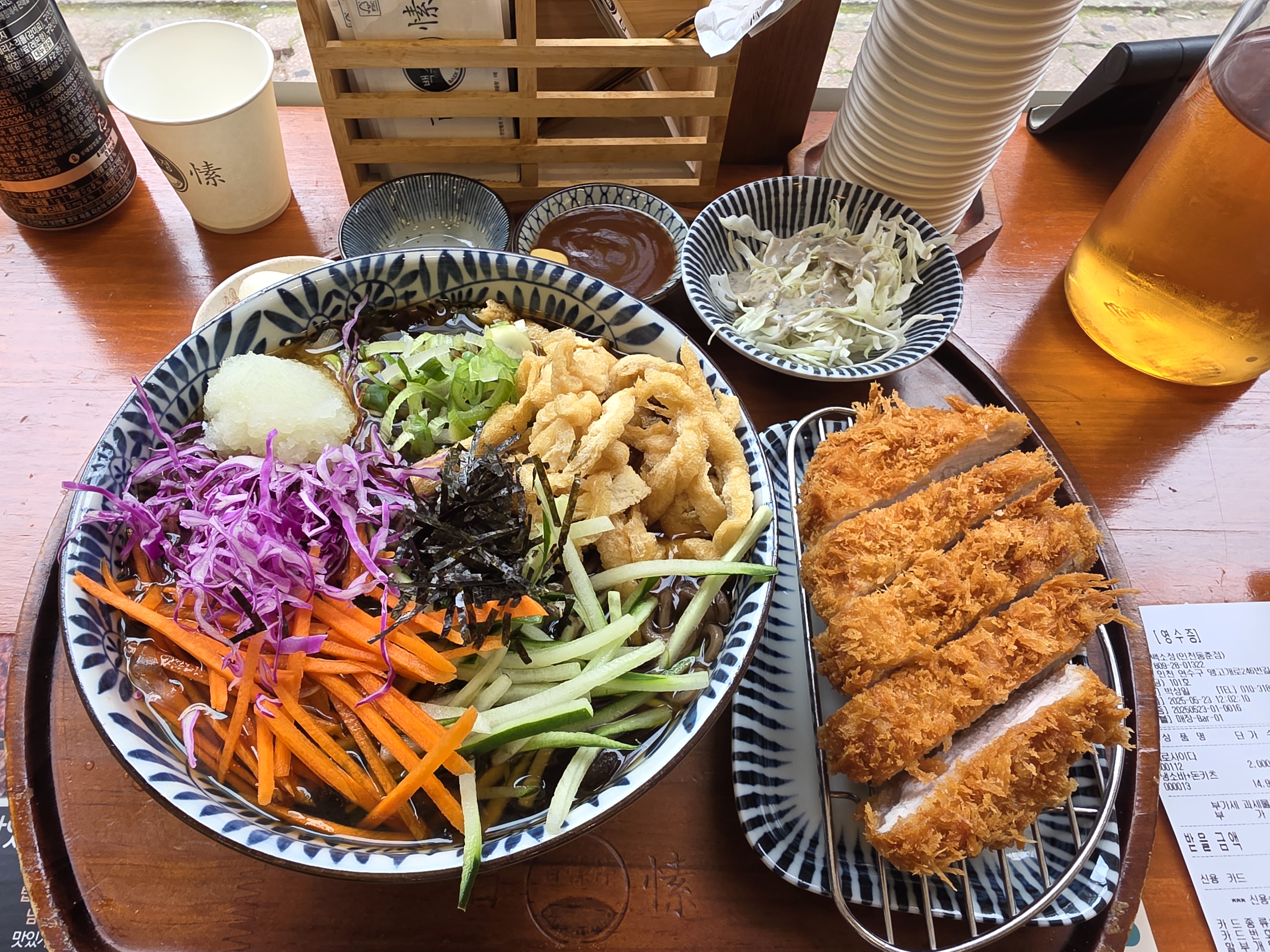 요즘 혼밥하러 자주 오는 식당입니다. - 인천 연수동 맛집 백소정 인천동춘점