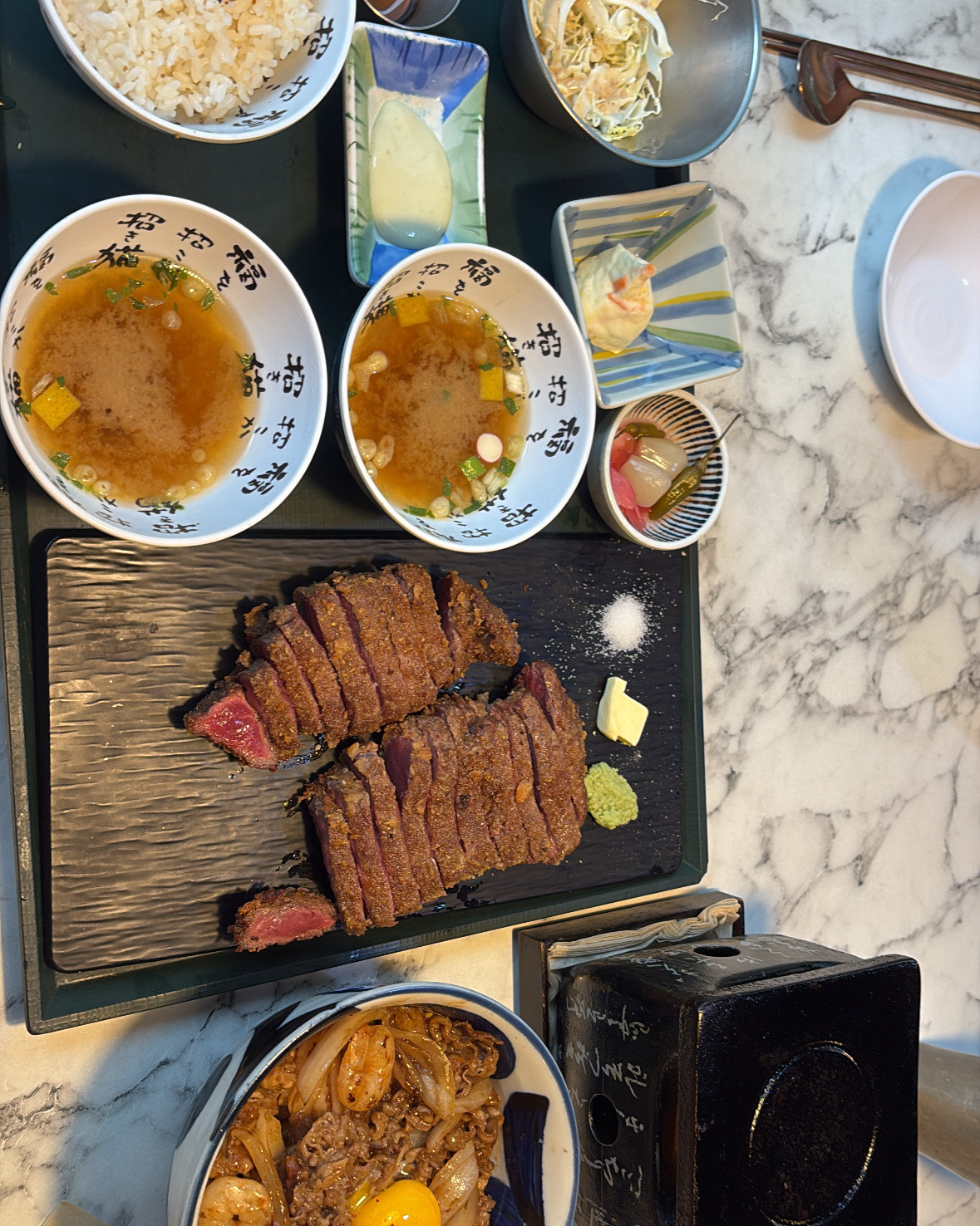 정말 맛있어요👍🏻👍🏻 - 대전 맛집 고베규카츠 대전은행점
