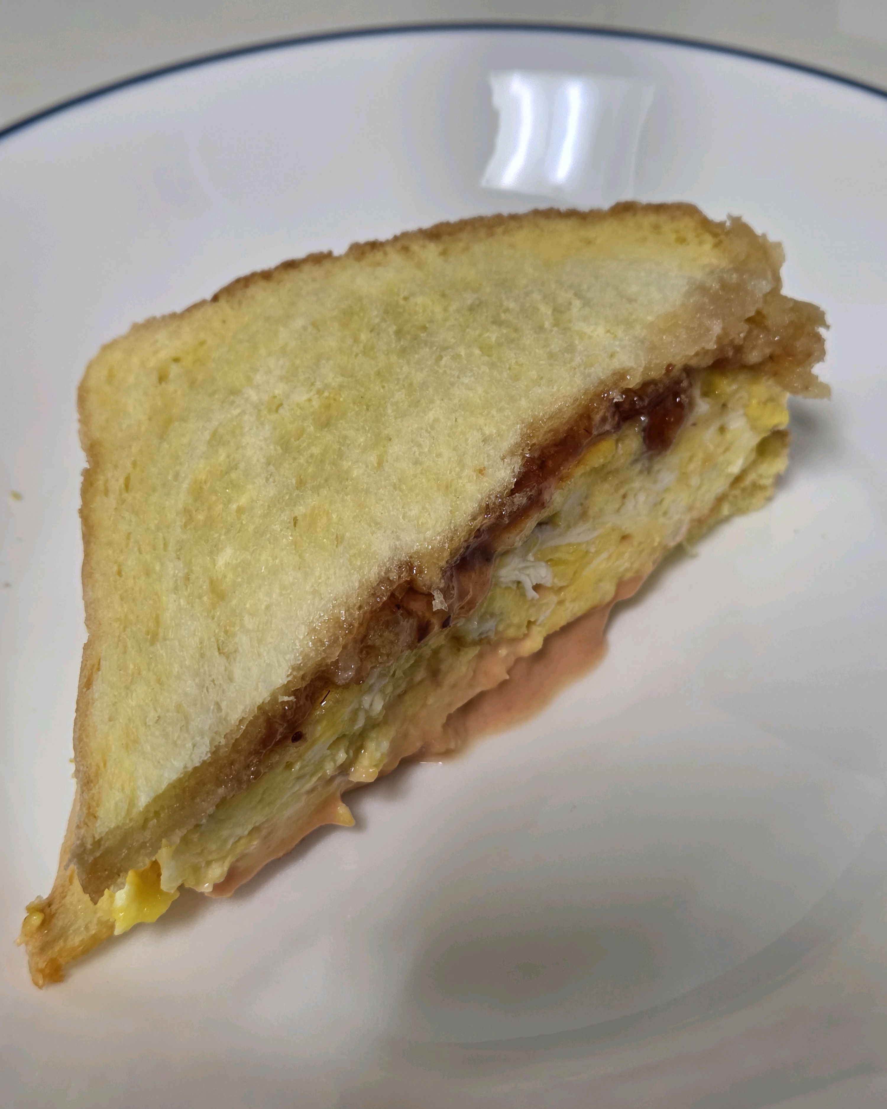 토스트랑 떡볶이가 유명하다고 해서 포장해서 먹었습니다 - 대전 맛집 떡반집 본점