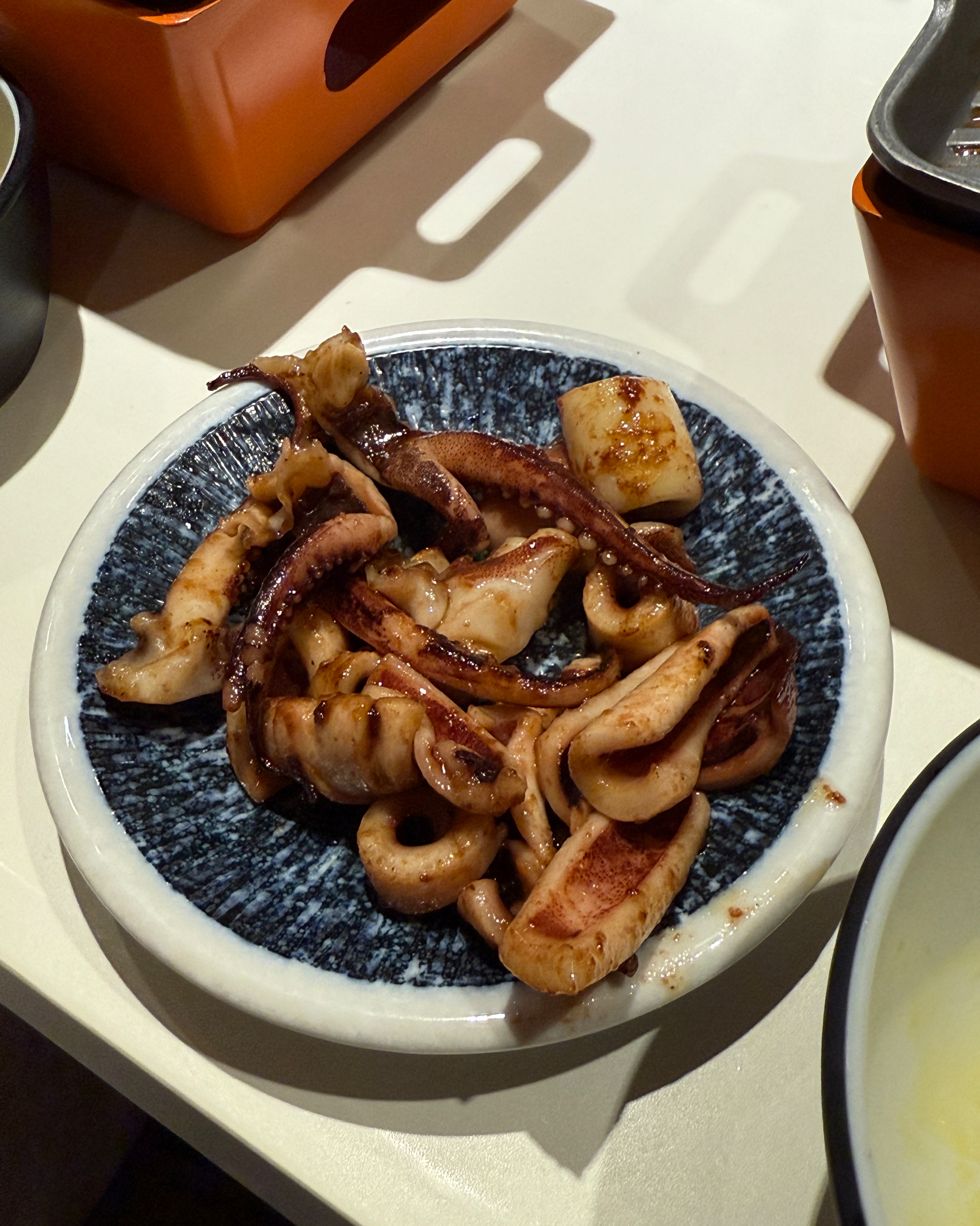 새로 나온 오징어도 맛있네요 - 대구 맛집 후쿠오카호르몬 동성로점