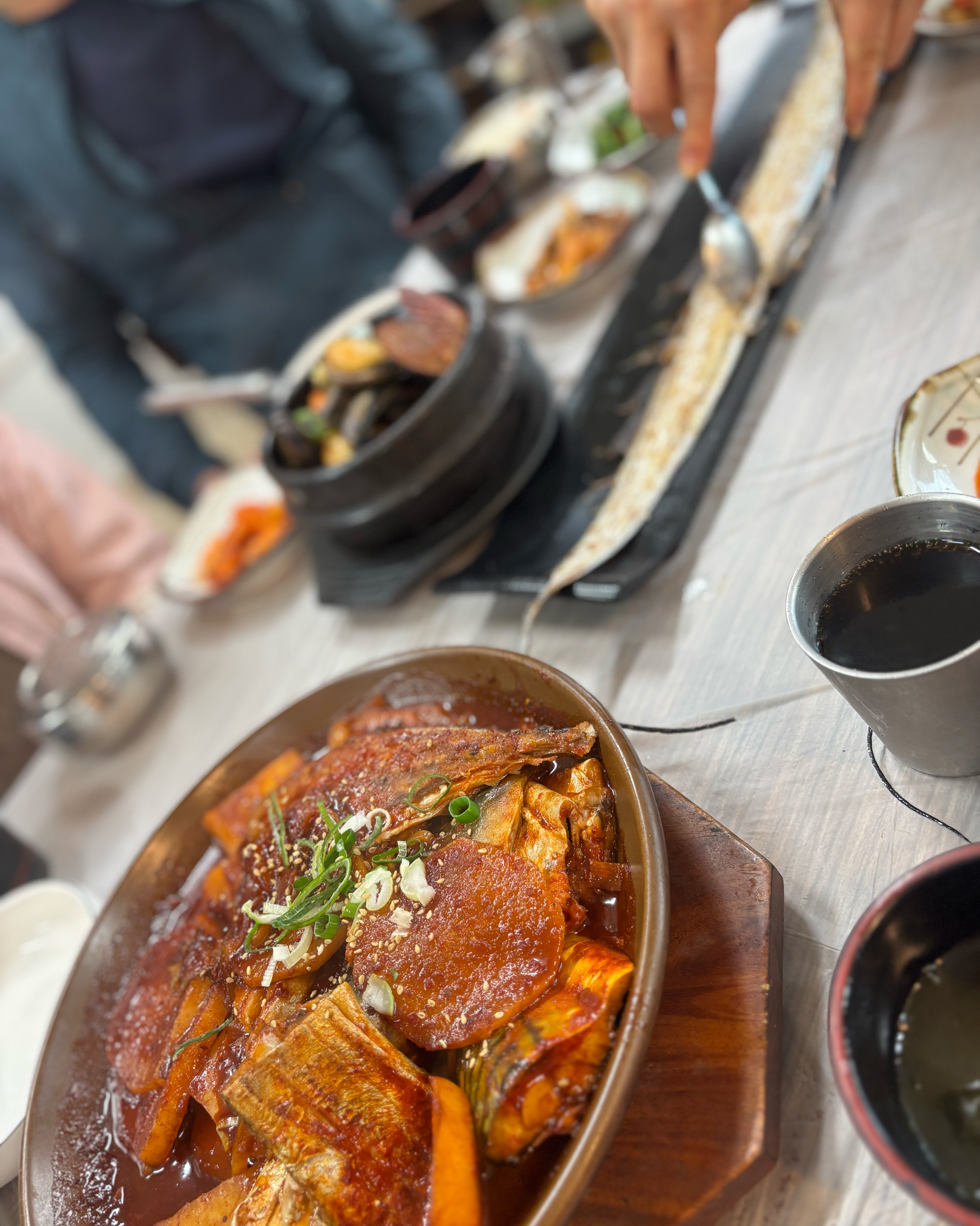 갈치조림도 맛있고 구이도 맛있어요 ❤️ - 제주 맛집 성산바다풍경 제주성산일출봉점