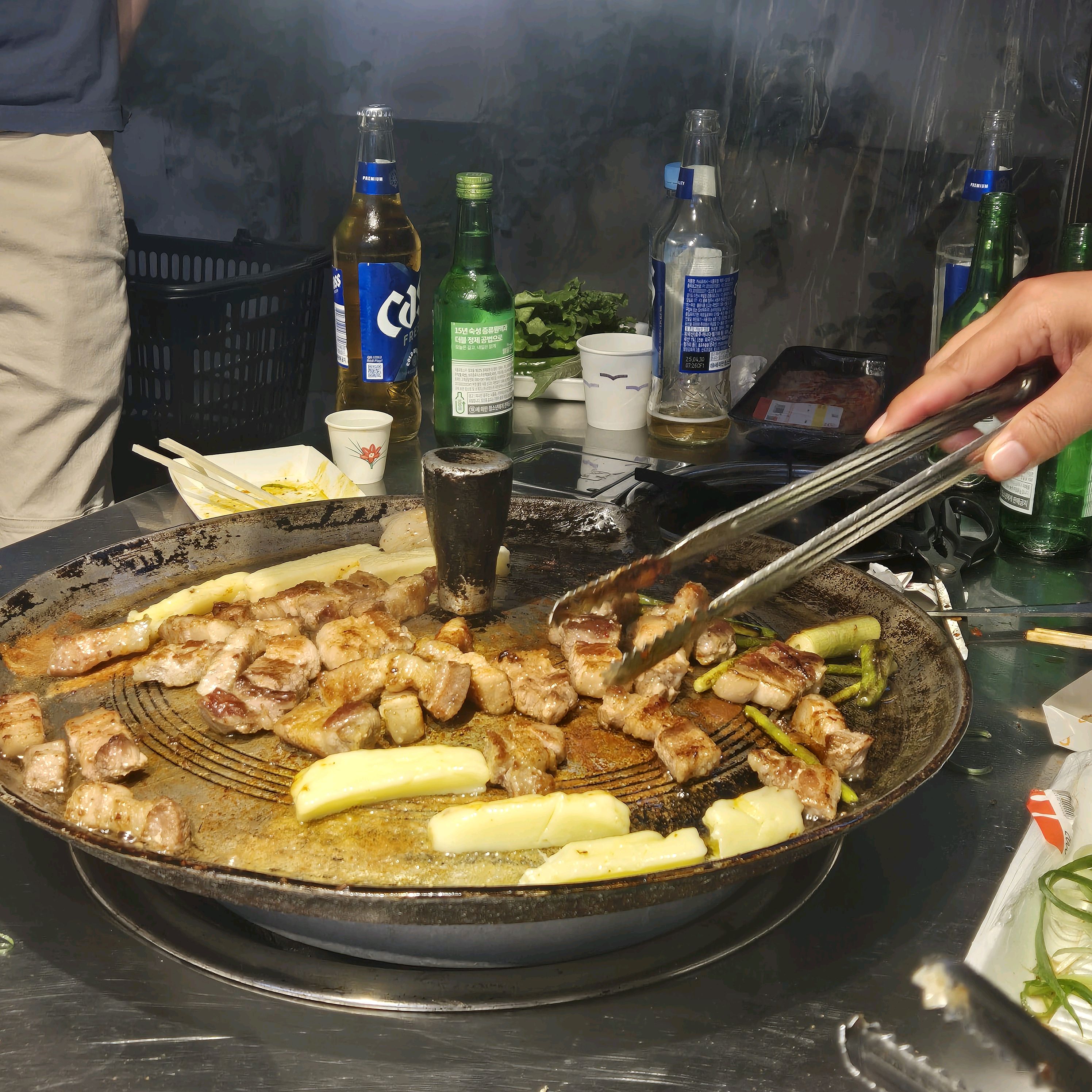 고기도 맛있고 분위기가 너무 좋아요~ - 대전 맛집 야외바베큐 모닥303