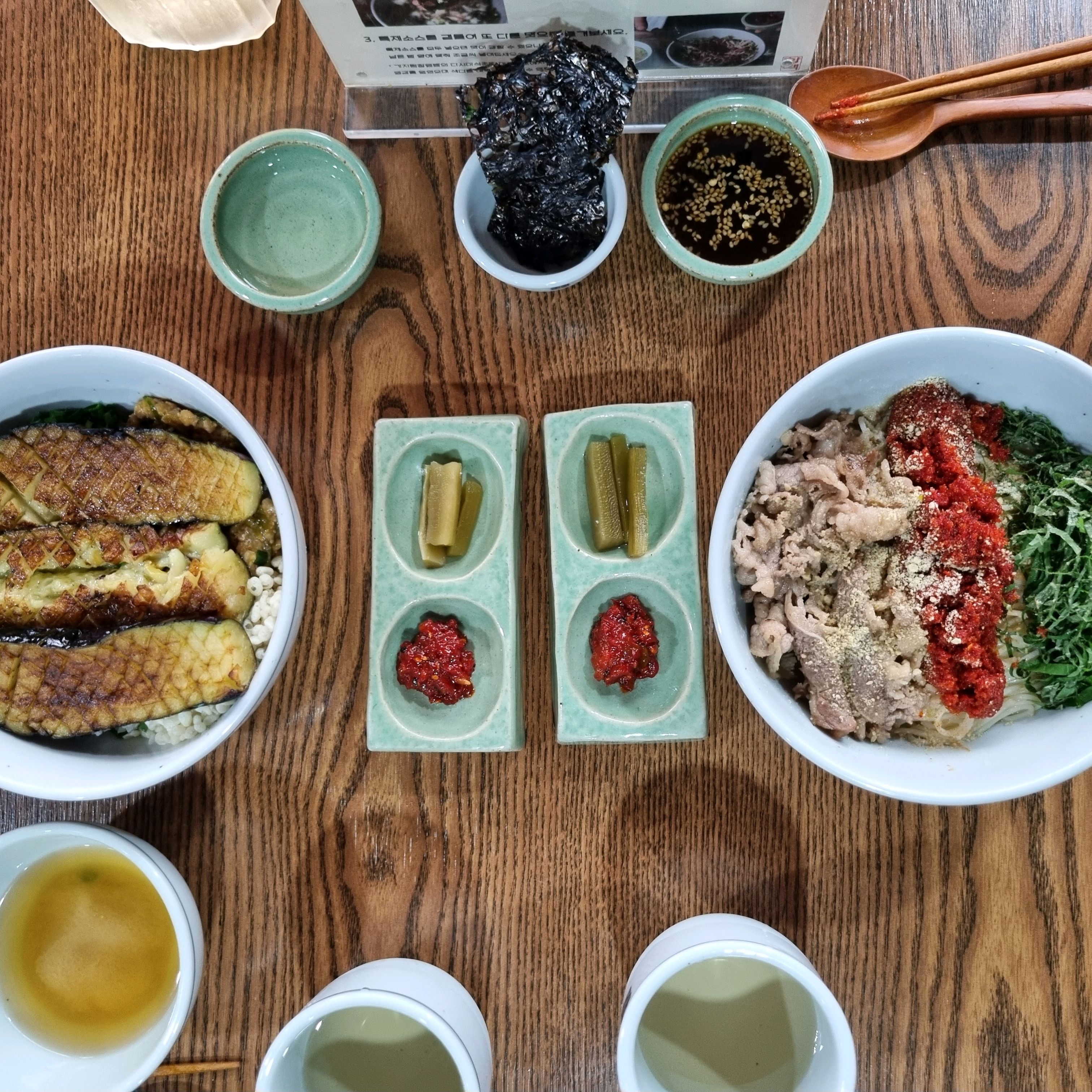 자극적이지않고 잔잔하게 맛있는 곳😊 - 대구 맛집 향택 동대구점