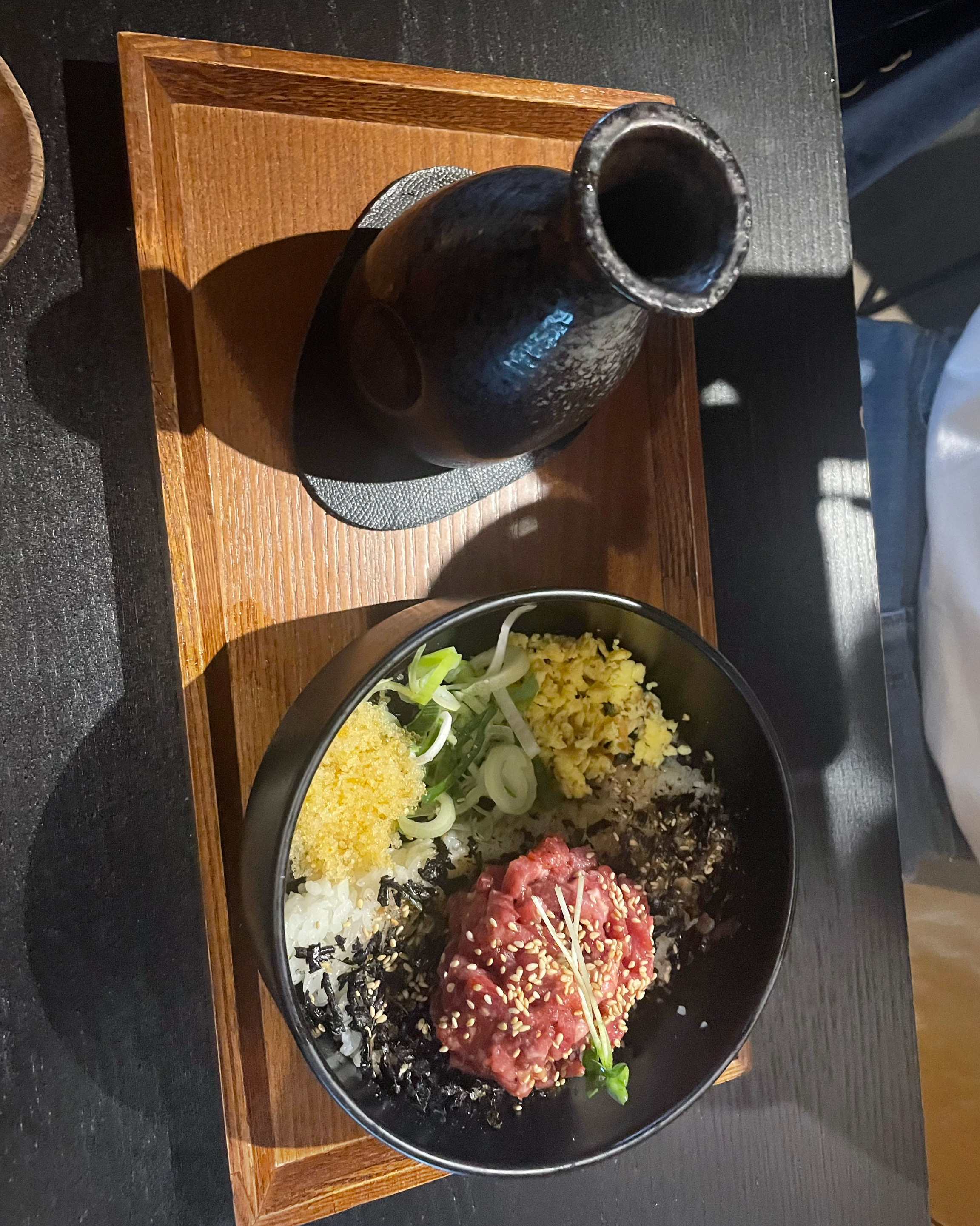 오차츠케 처음 먹어봤는데 새로운 경험이였어요!! 저는 처음 먹는거라 반 정도 먹고 녹차물