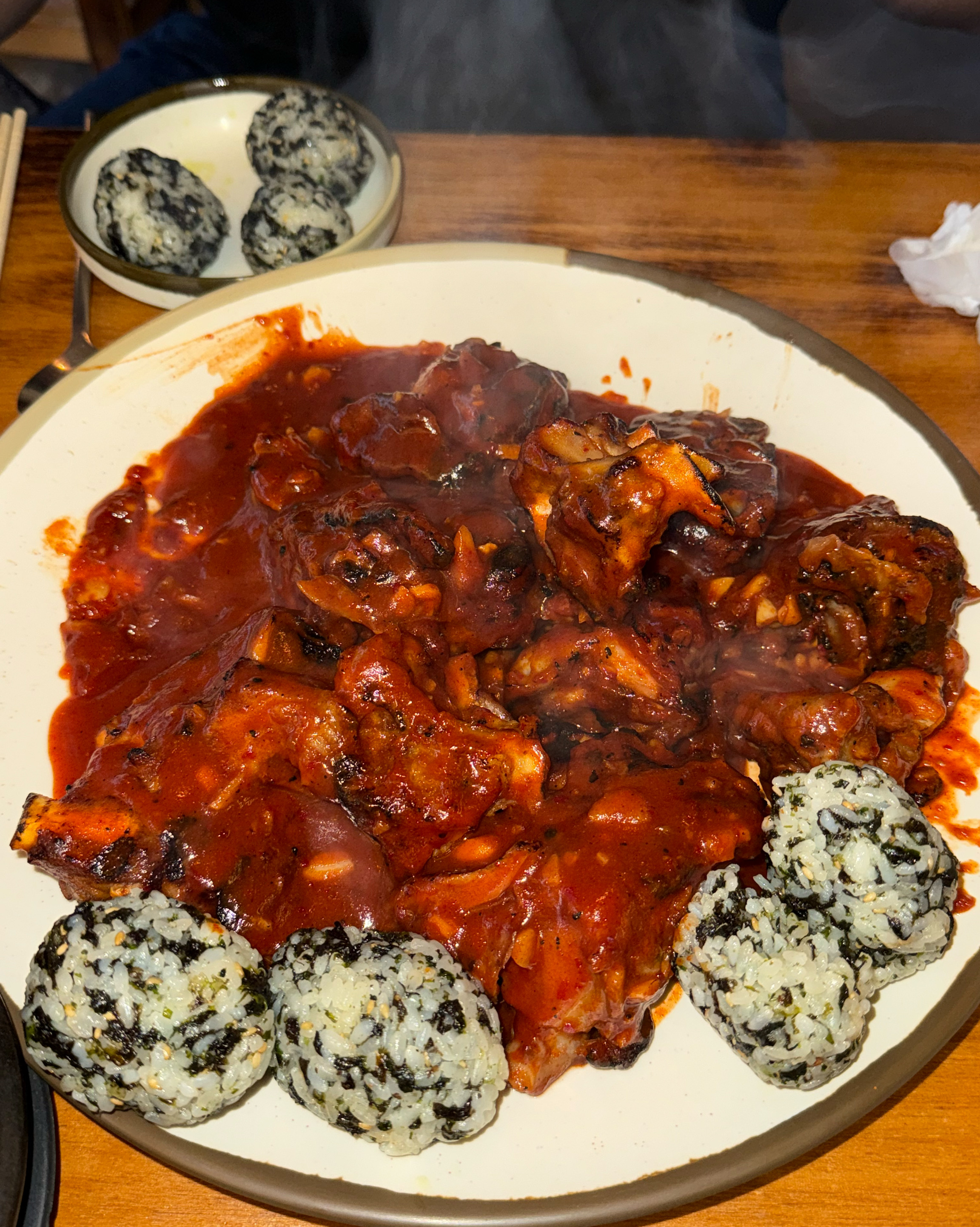 예전부터 와보고 싶었던 곳인데 기대만큼 맛있어요😊 잘 먹고갑니다~~~! - 대구 맛집 종로백탄뼈구이 갑오일맥