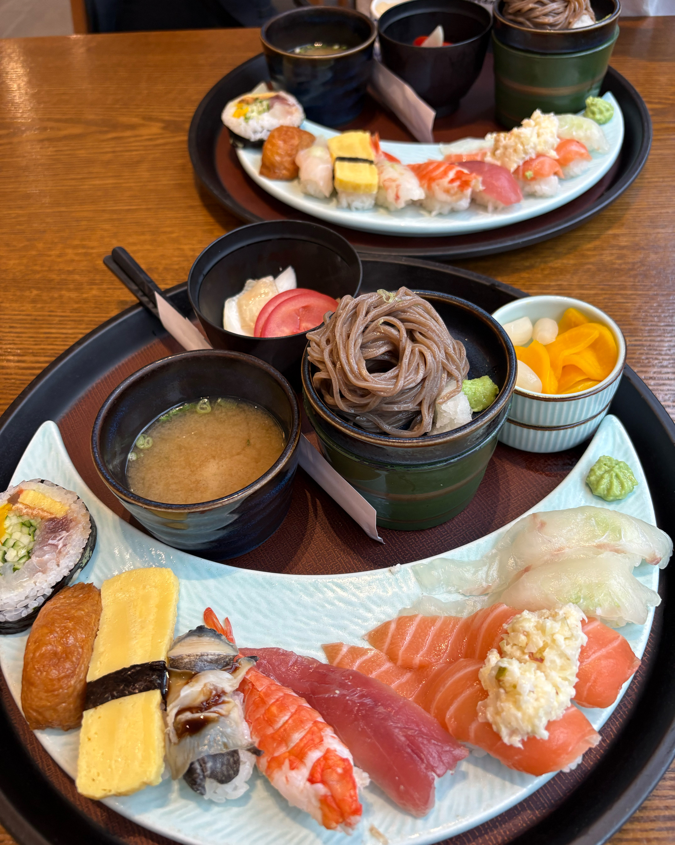 #대전 초밥 맛집이예요 a세트 먹었는데 생각보다 배부른 것 같아요 가성비가 좋아요! - 대전 맛집 상무초밥 유성점