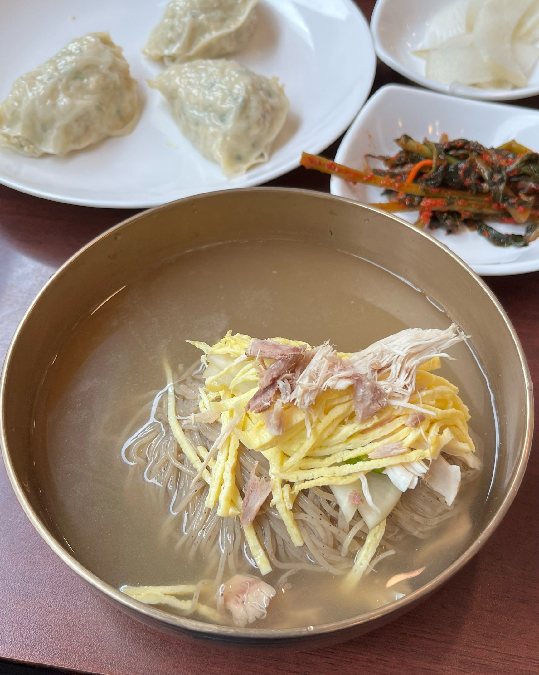 꿩냉면과 만두 맛있어요 - 대전 맛집 숯골원냉면 본점