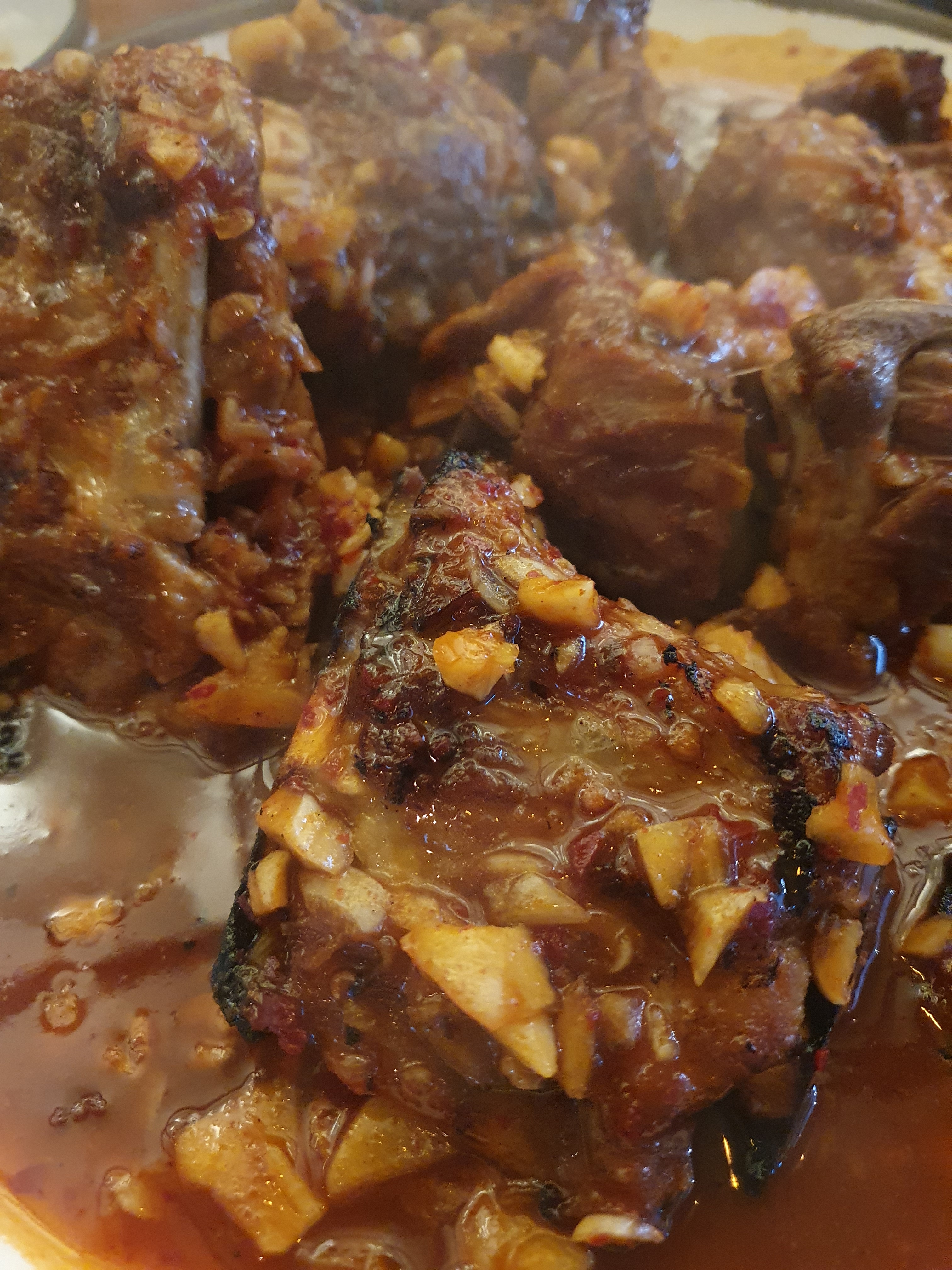 장소부터 탁 트인 공간이라 맘 편히 식사했어요. - 대구 맛집 종로백탄뼈구이 갑오일맥