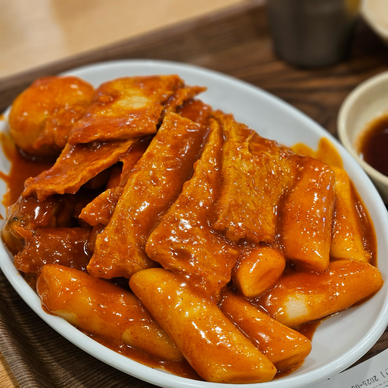 쌀떡 - 대전 맛집 바로그집