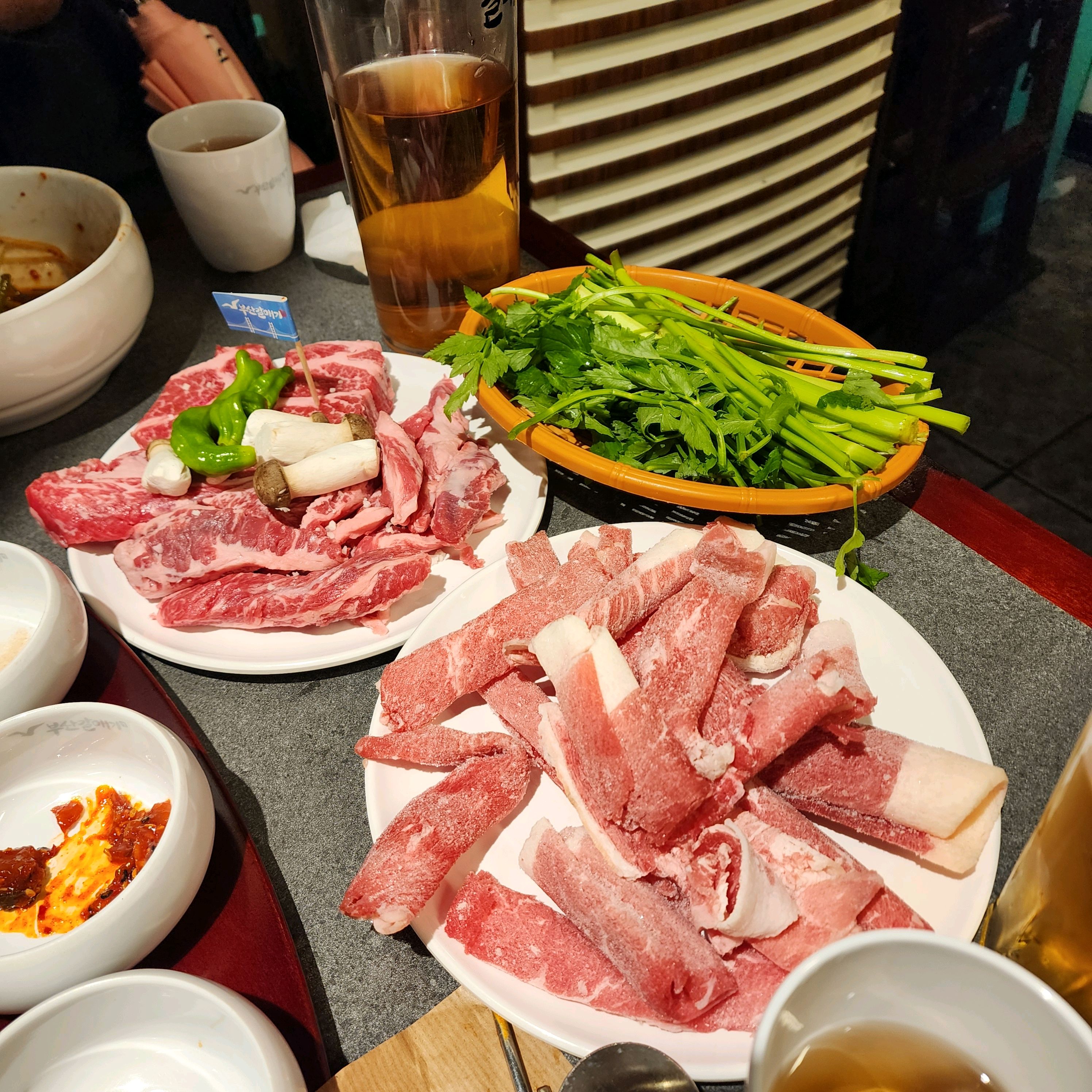 웨이팅이 길지만 마싯어요오 - 대전 맛집 부산갈매기 대전봉명점