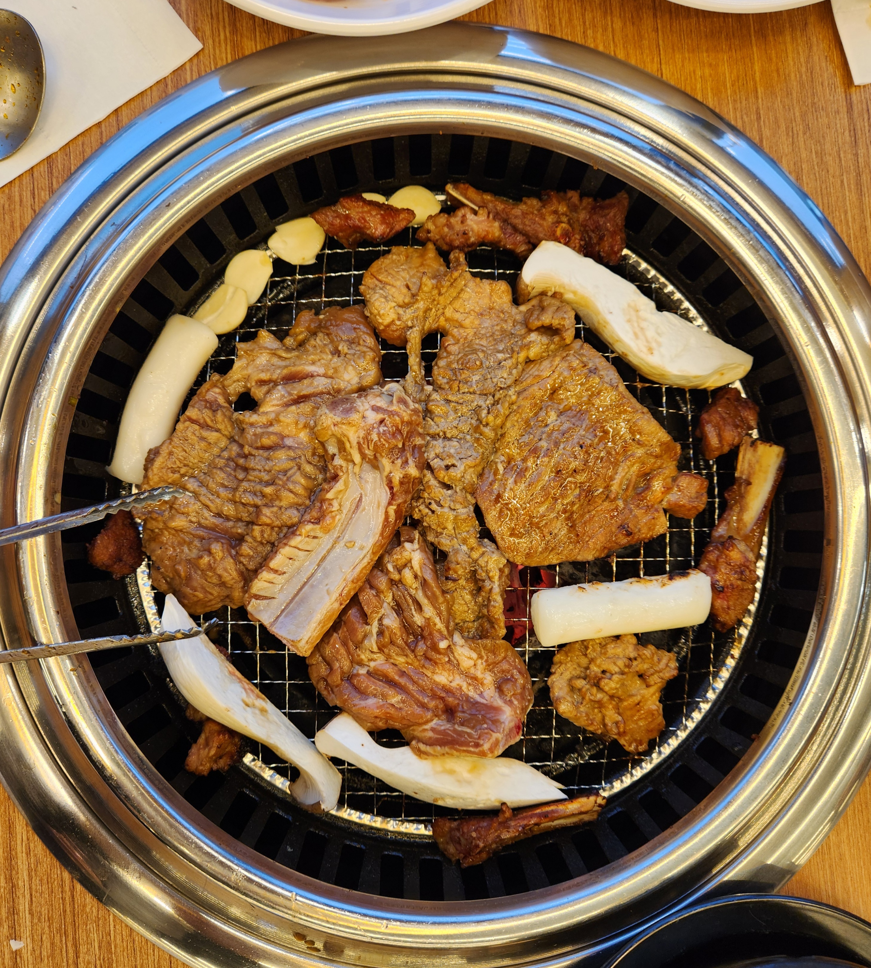 부모님 모시고 처음 방문한 솔가 - 대전 맛집 솔가숯불갈비 서대전점