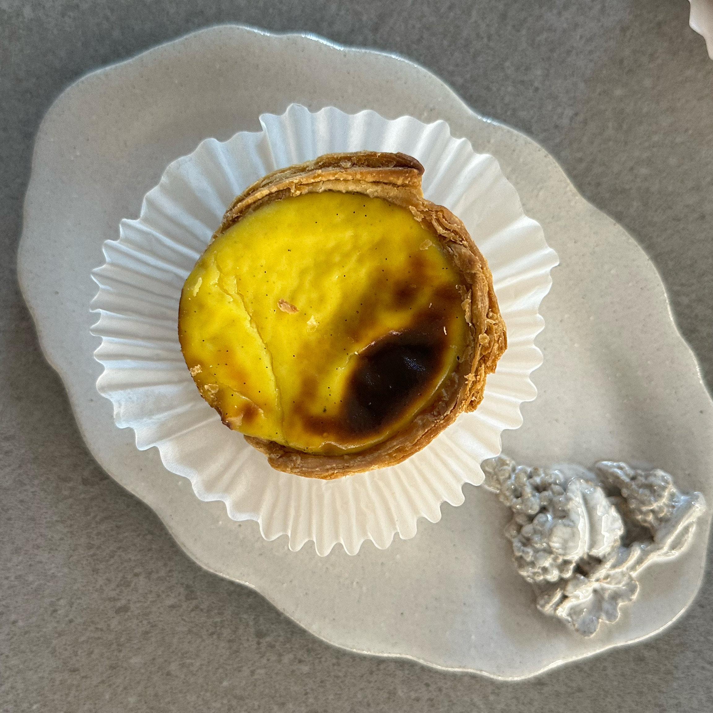 비린맛 없고 바닐라빈 향도 많이 나요. - 제주 맛집 베이커블