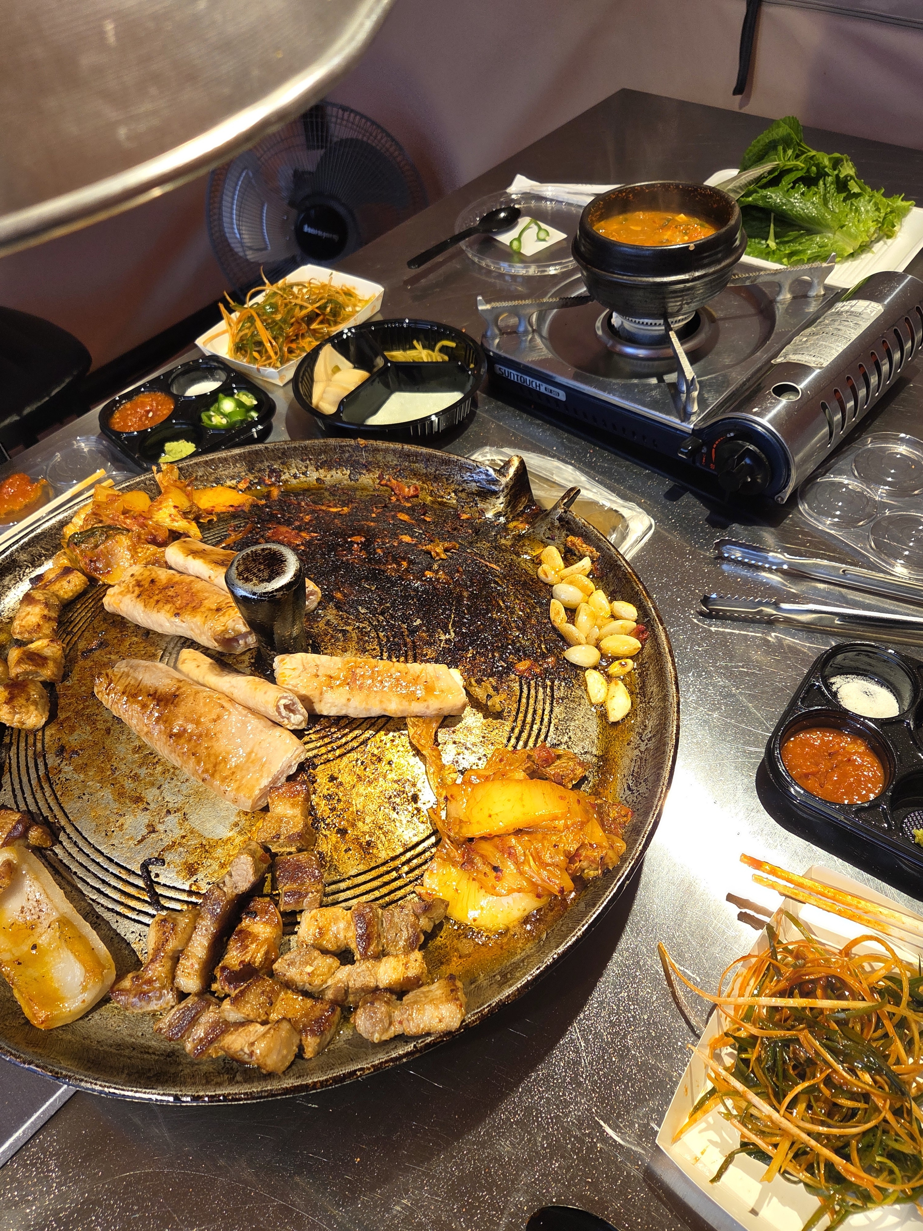 대전에 이런 바베큐장이 있는지 몰랐습니다 분위기 너무 좋고 고기도 너무 맛있었어요!! 다음