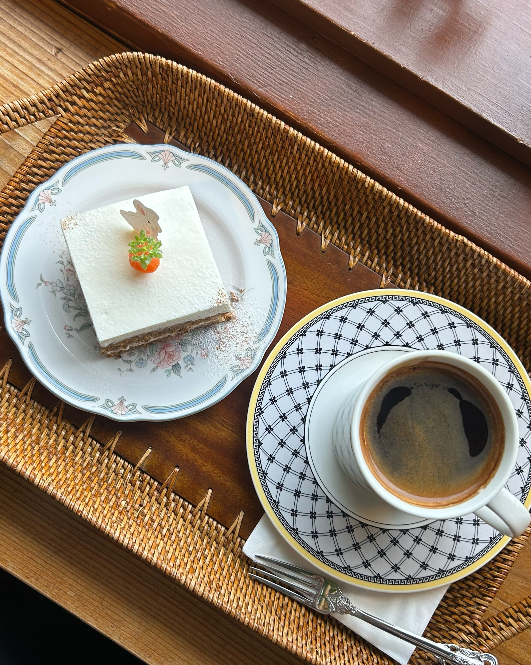 일단 당근케이크가 너무 맛있어요…!!!💗 - 제주 맛집 오늘도화창