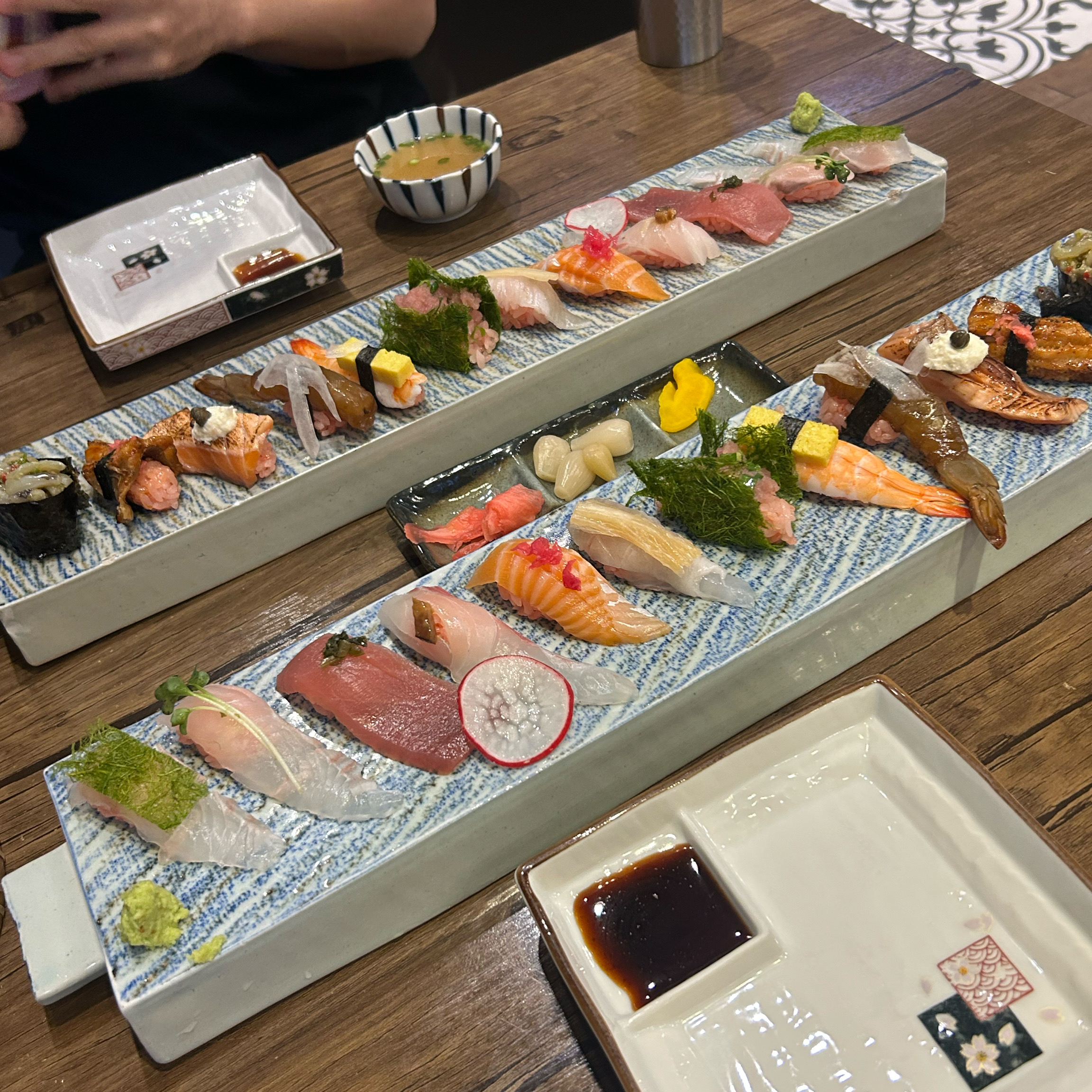 정갈하고 맛있어요!! - 대전 맛집 안도스시