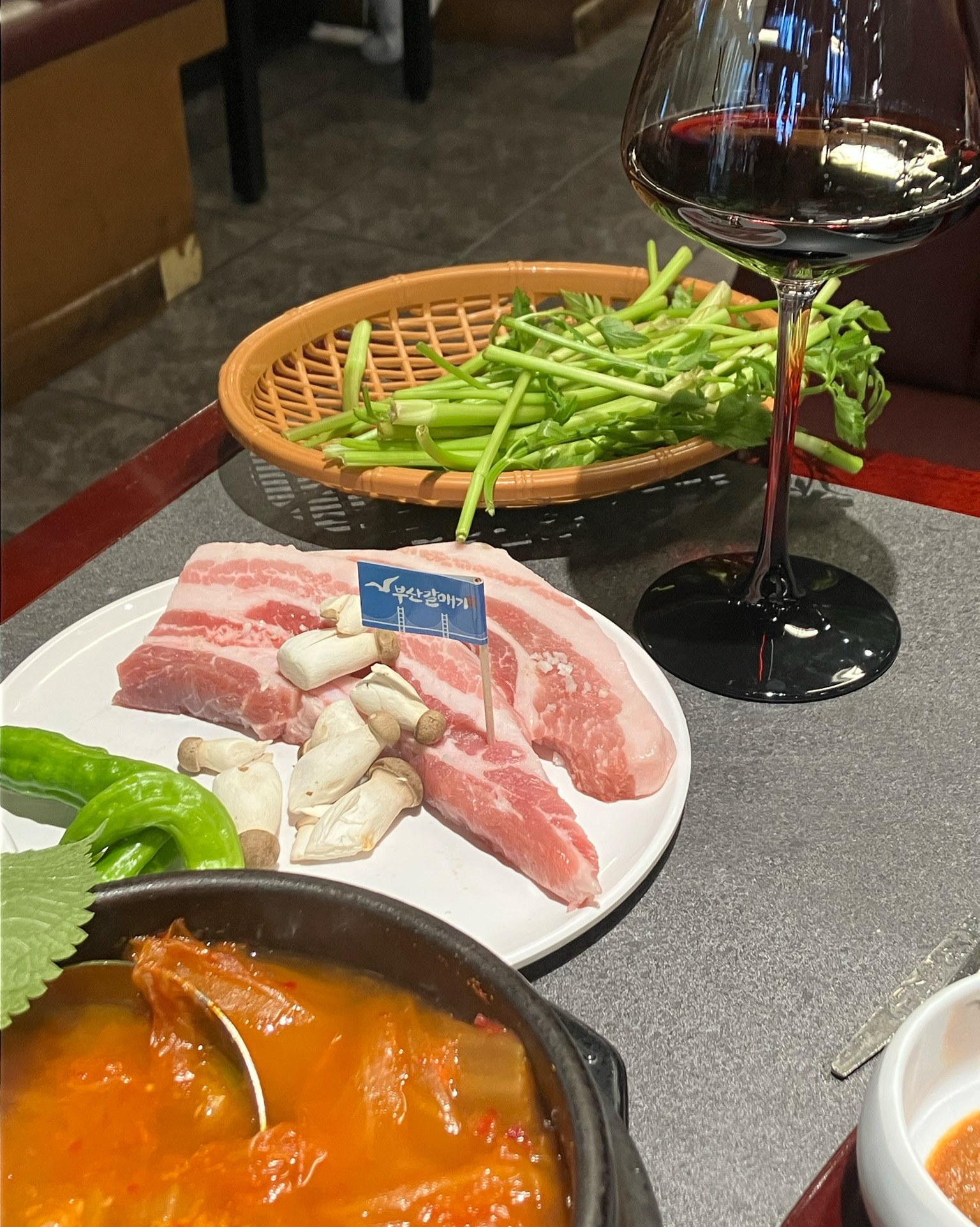 맛있어요! 다음에 또 올게용 - 대전 맛집 부산갈매기 대전봉명점