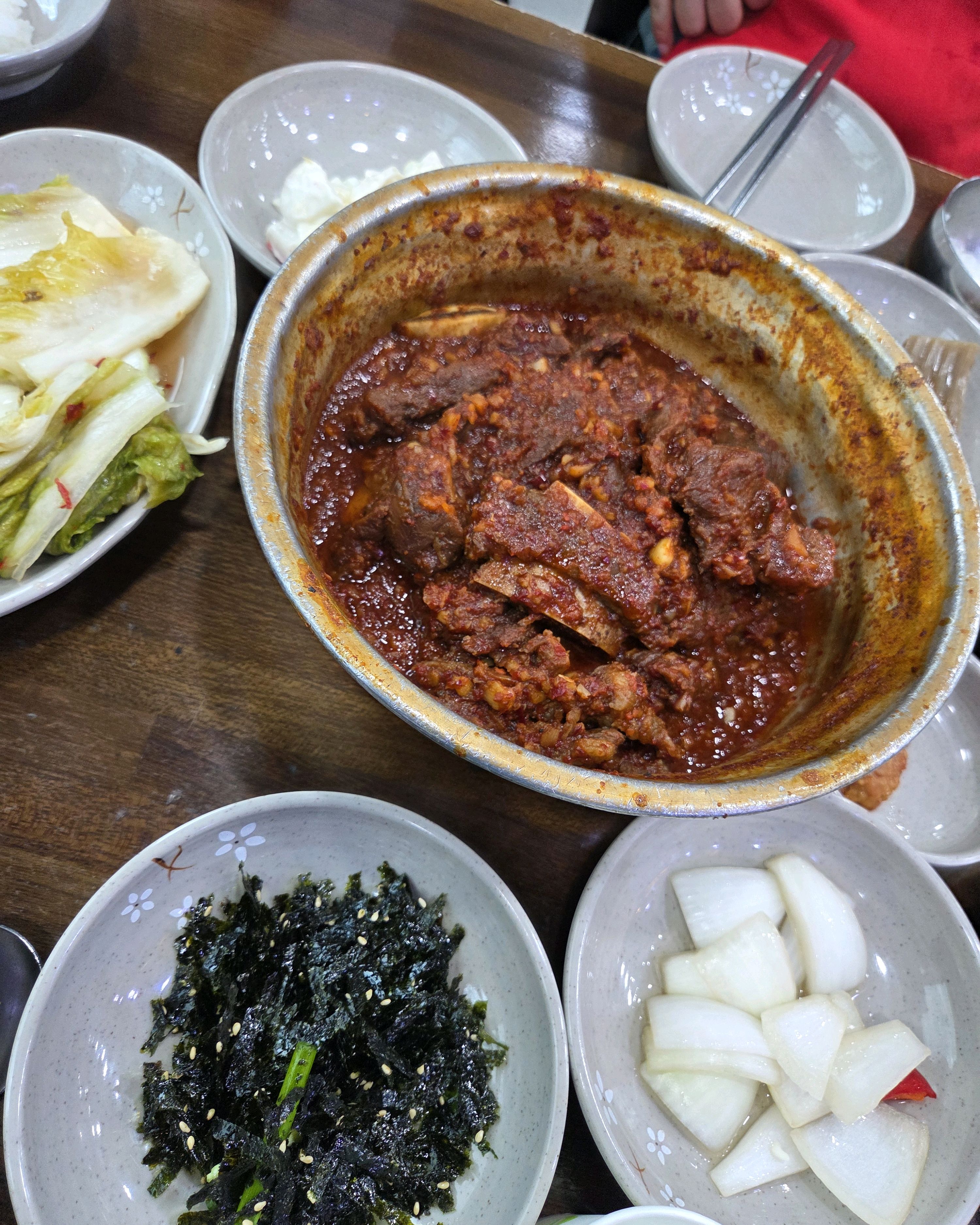 먹고난후 사진아닙다. - 대구 맛집 낙영찜갈비 본점