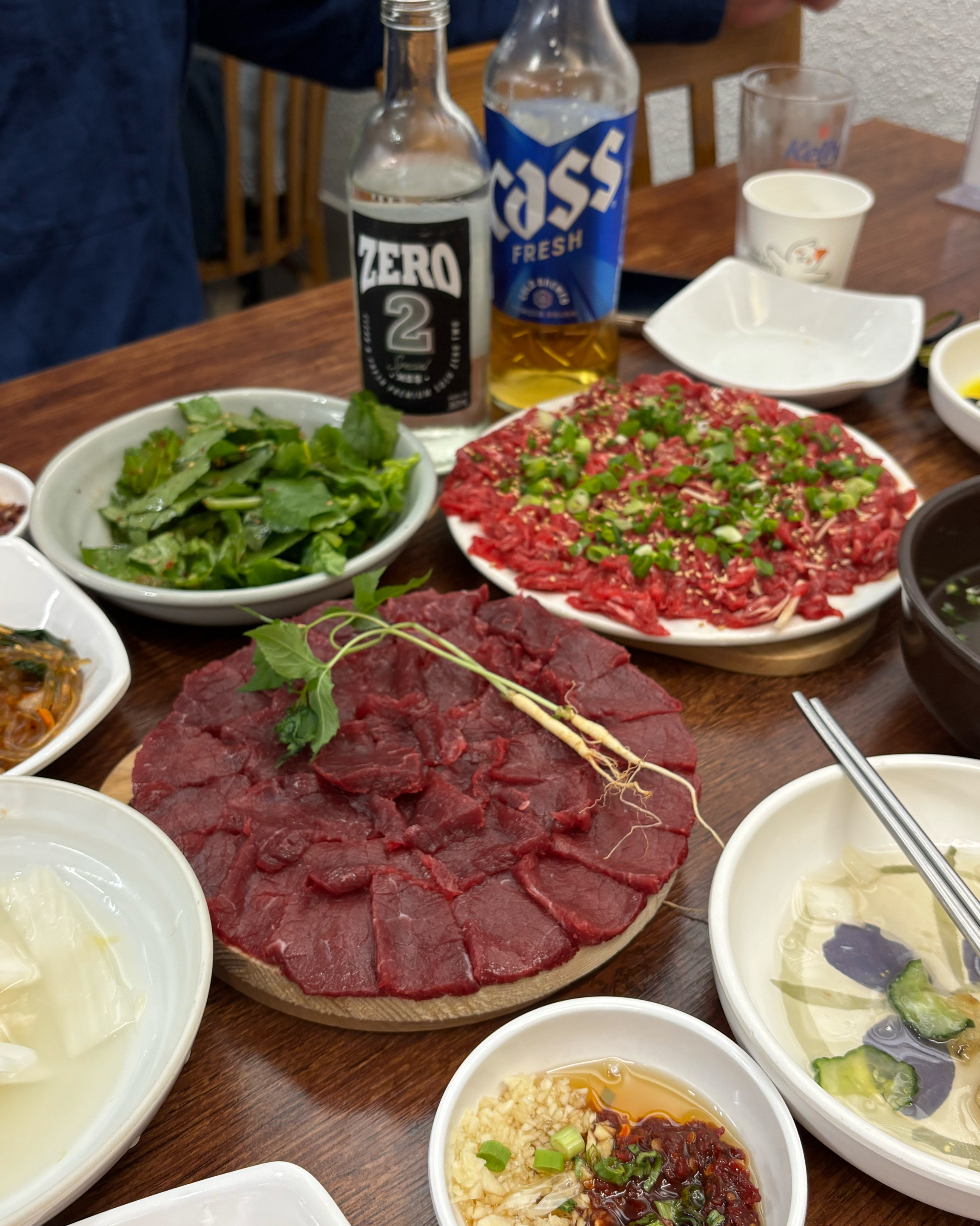 좐맛탱 - 대구 맛집 덕일생고기 본점
