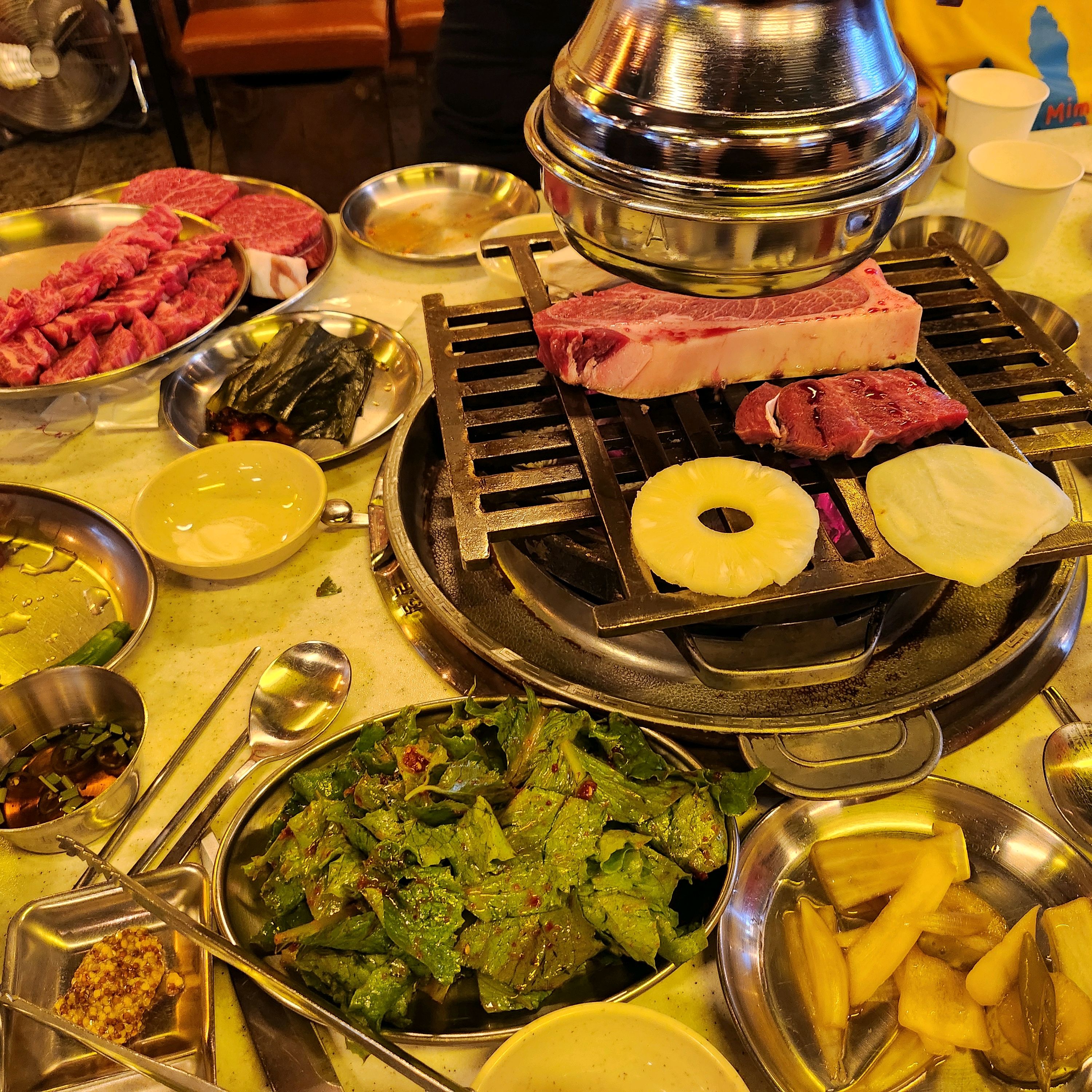 소문듣고 왔는데 정말맛있어요 직원분들도 친절하고 최고예요 - 대전 맛집 백송한우 대전 유성