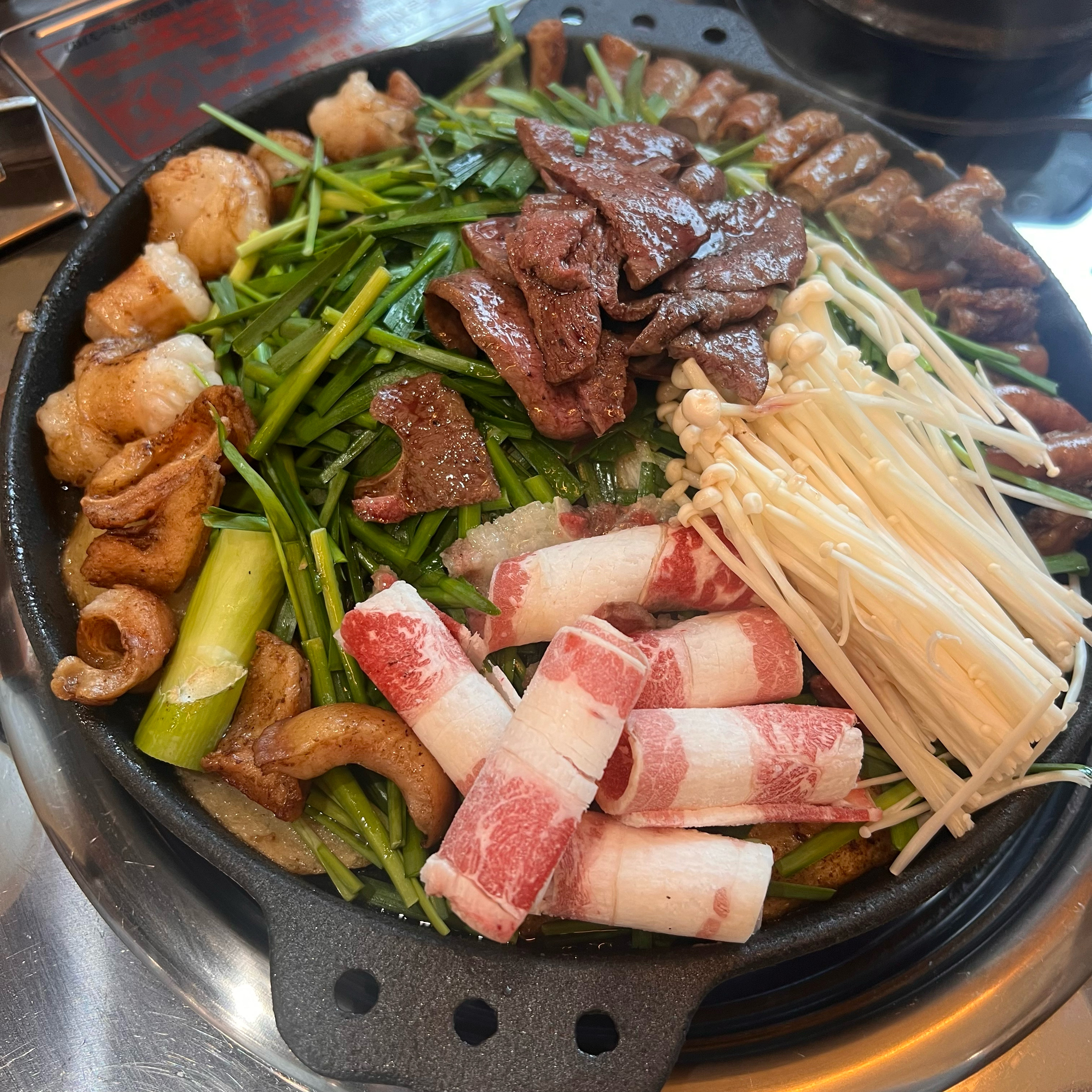 너무맛있고 양도많아요 직원분들도 너무 친절하십니다 - 대전 맛집 벽돌곱창 대흥점