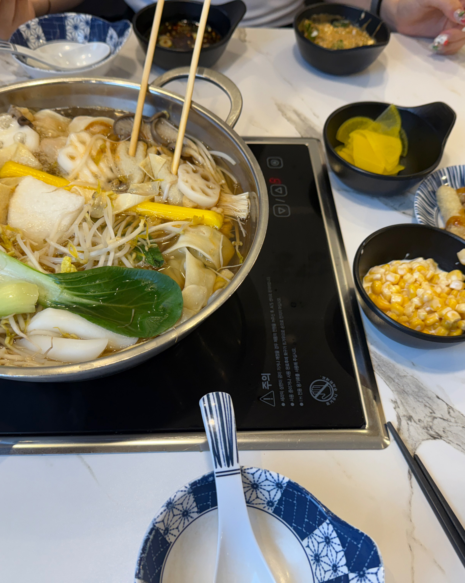 먹을 것도 완전 많고, 쓸데없는 구성으로 채우기보다는 다 맛있고 괜찮은 채소, 마라탕재료로