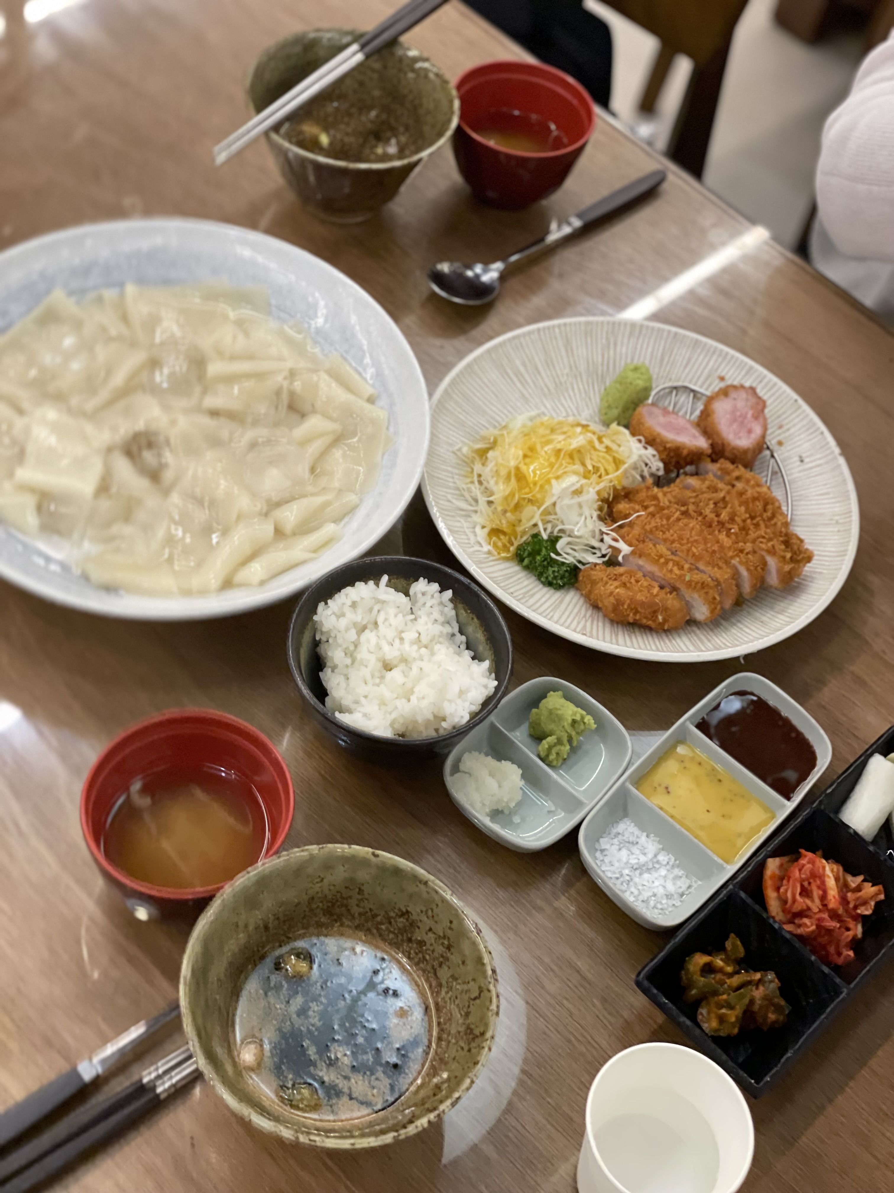 돈까스가 맛있어요 🩷🫶🏻 - 대전 맛집 정동 대전둔산점