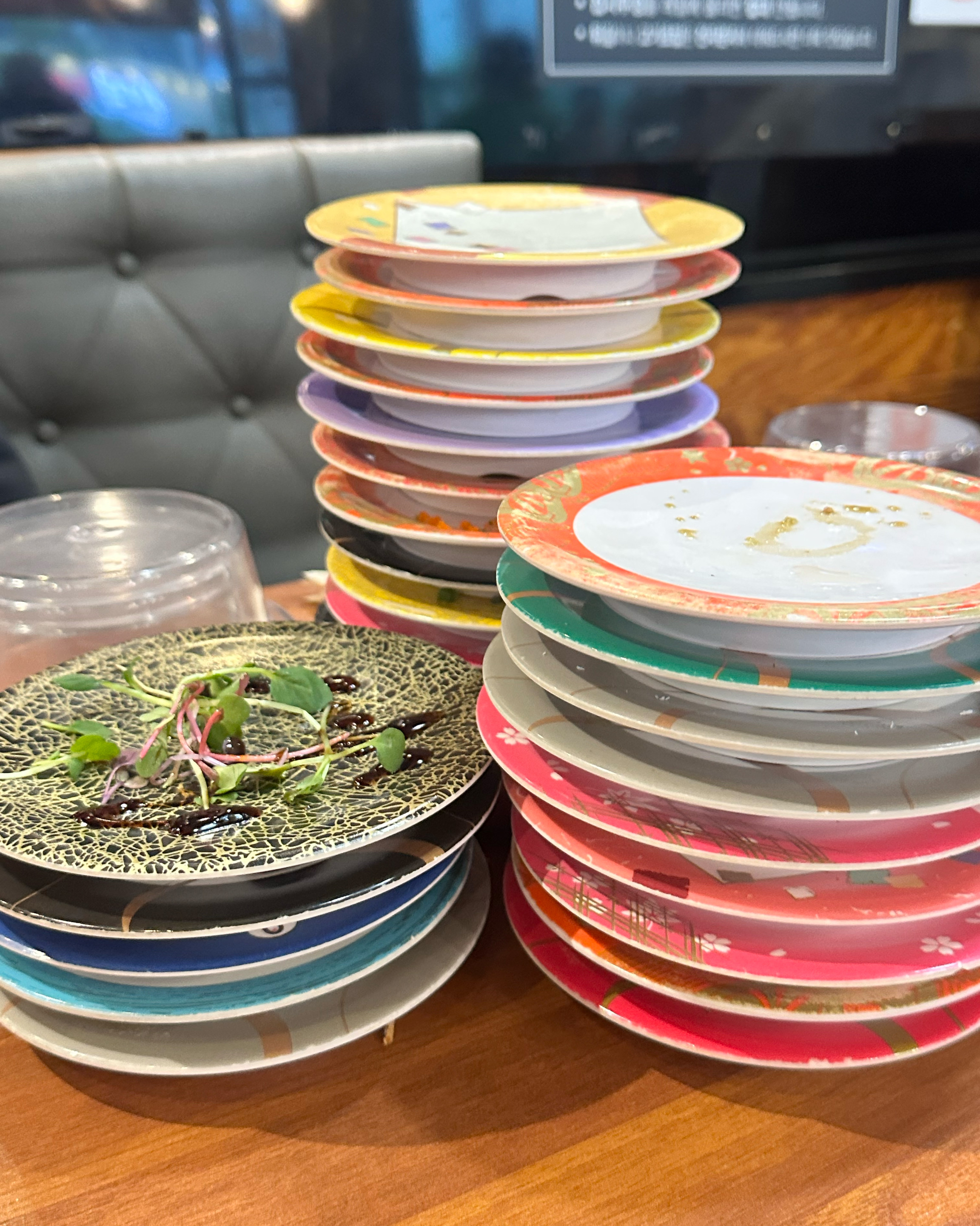 맛있어욥!! - 대전 맛집 1500회전초밥 둔산점