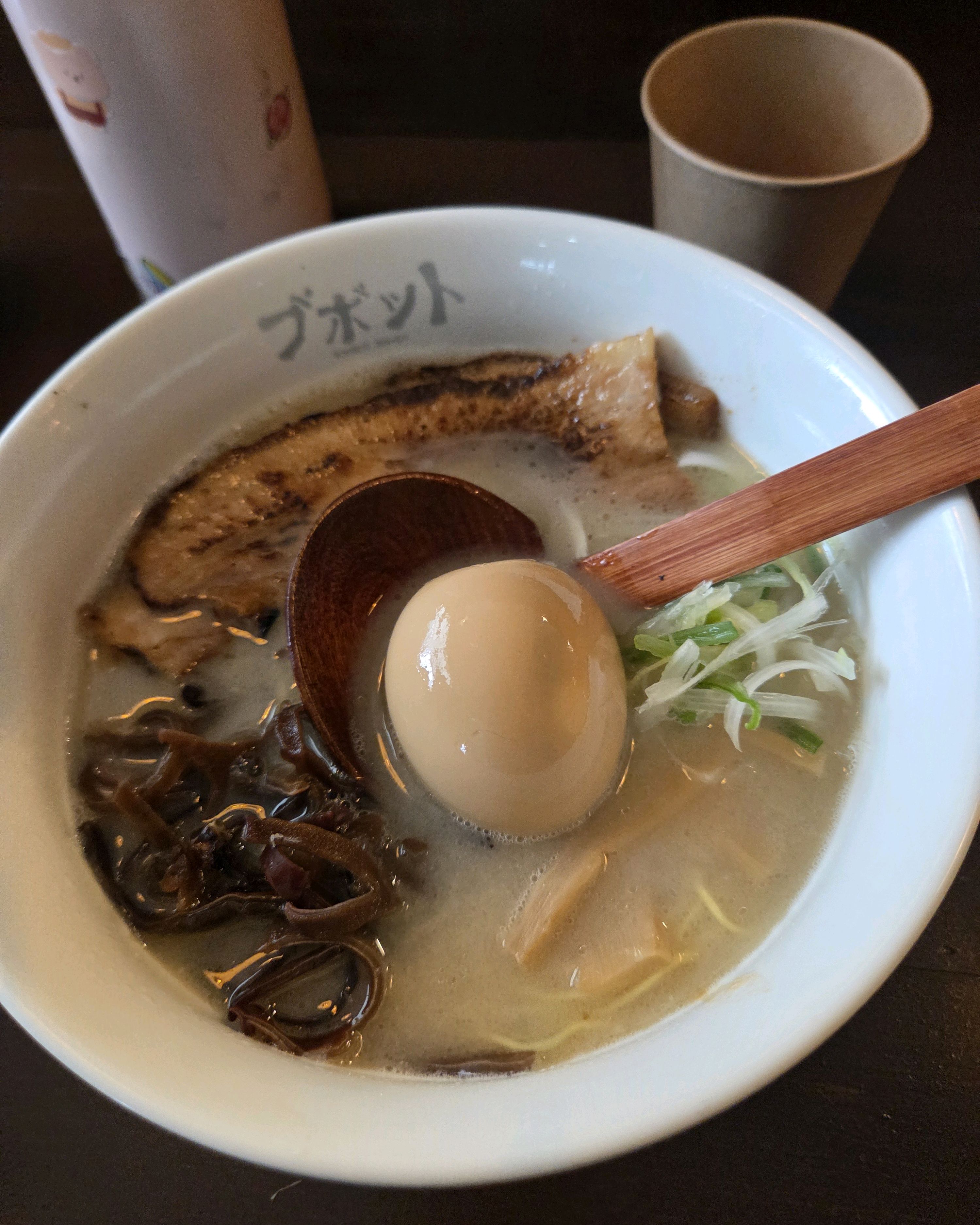 아이랑 같이 먹었는데 입맛 까다로운 아이가 맛있다며 너무 잘먹었어요 ! - 대전 맛집 라멘 부보트