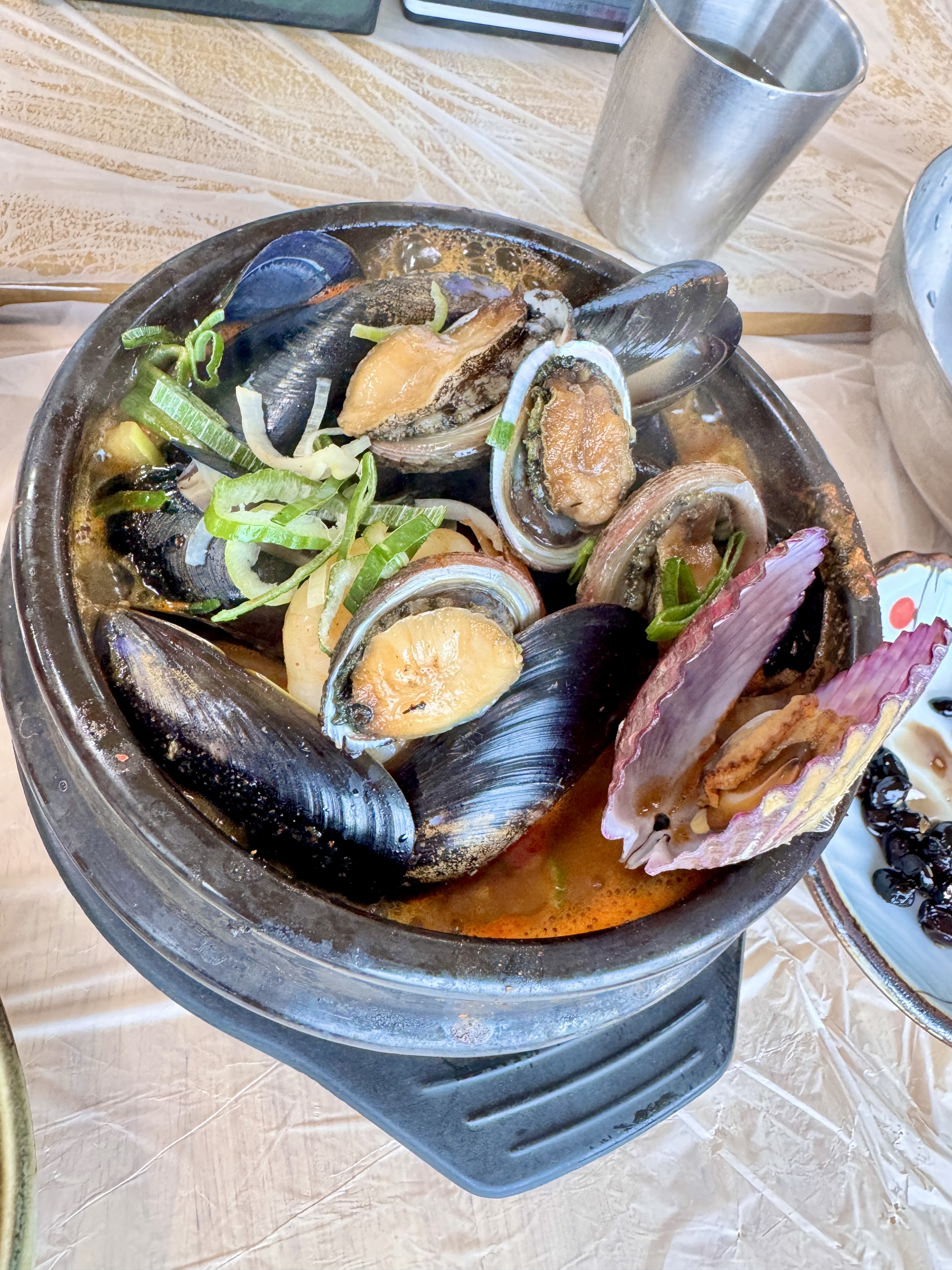 가족들과 함께 방문한 바다풍경 - 제주 맛집 성산바다풍경 제주성산일출봉점