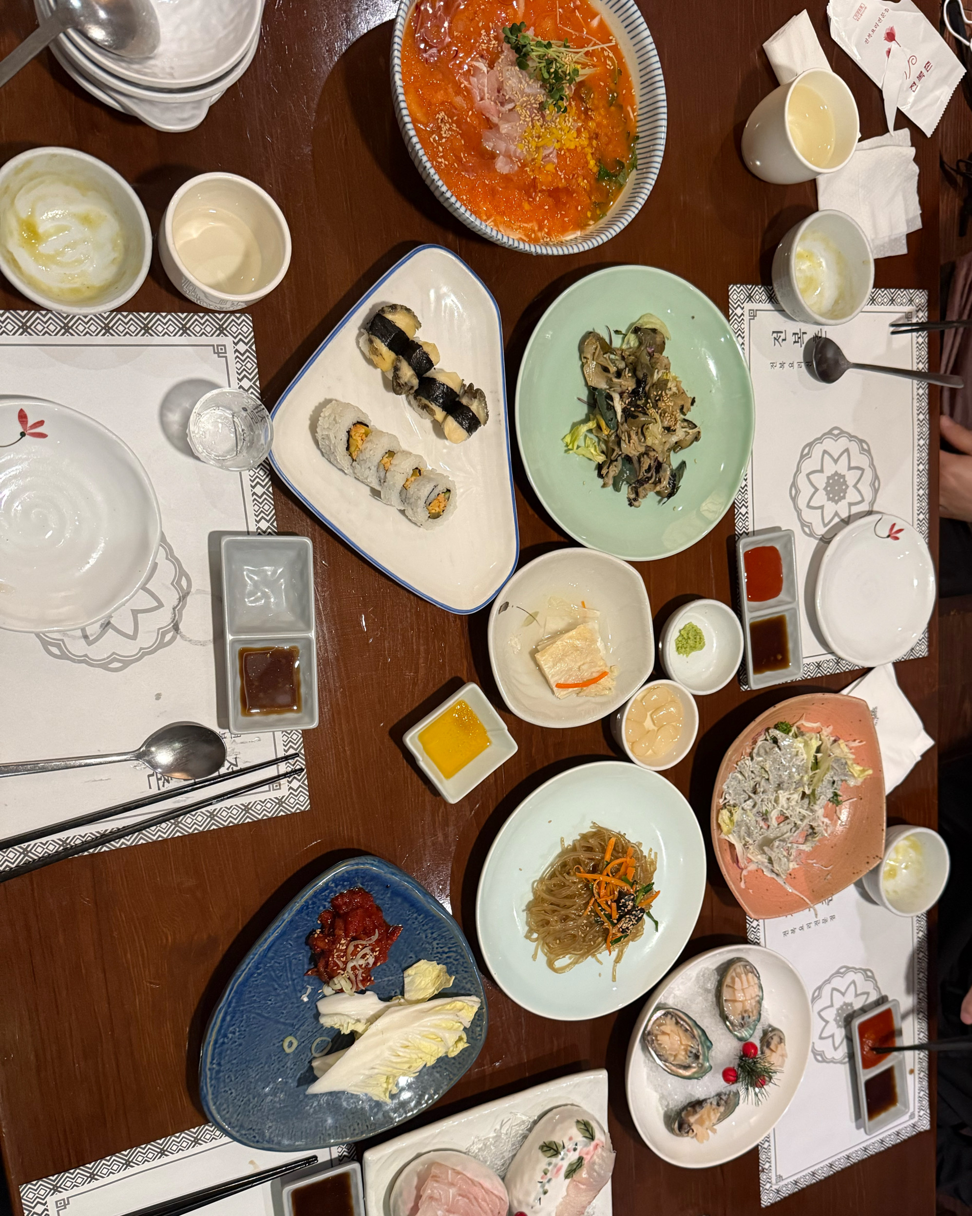 부모님과 함깨 했습니다 !!! - 구월동 맛집 전복촌