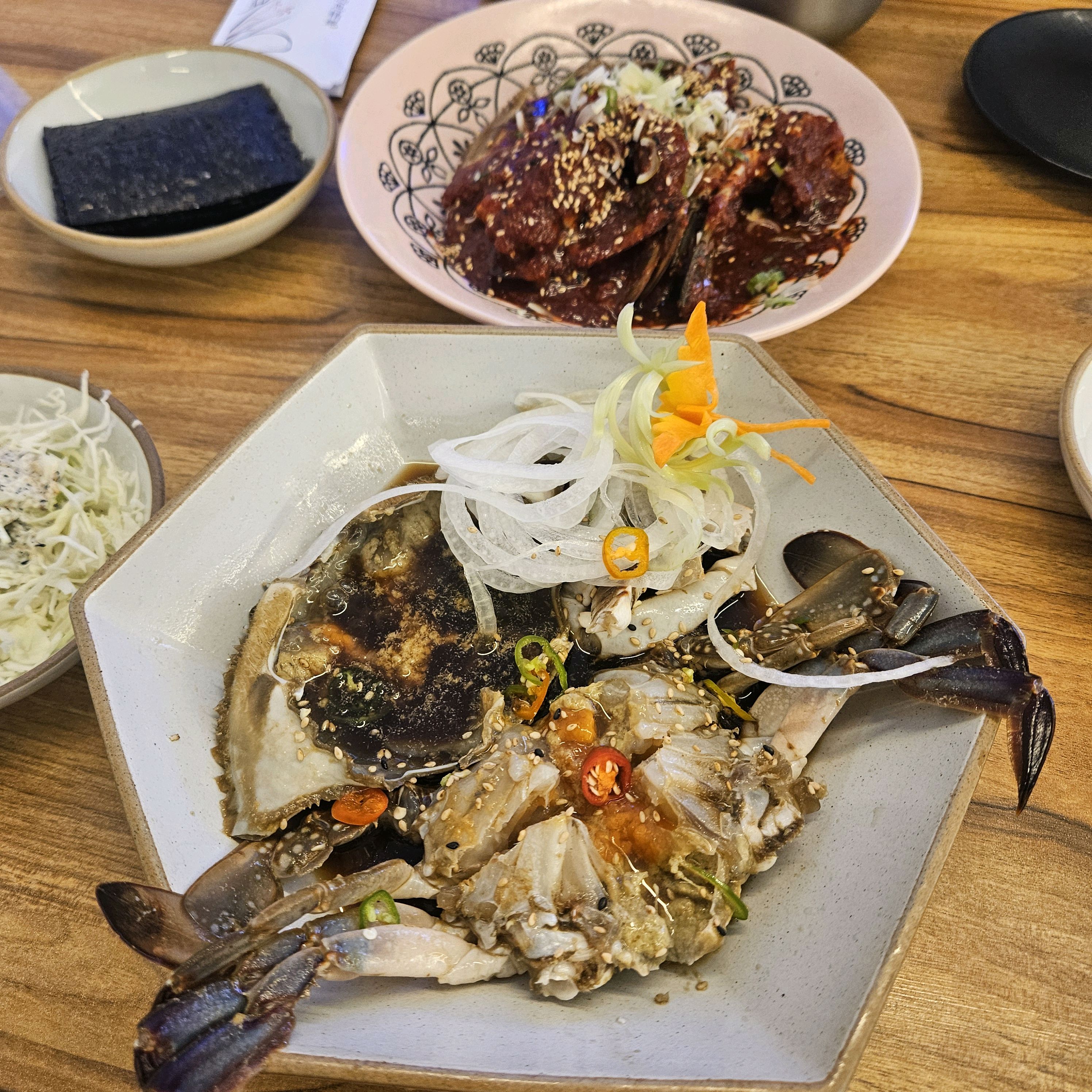 맛있고 푸짐하네요! - 대구 맛집 서해게장집