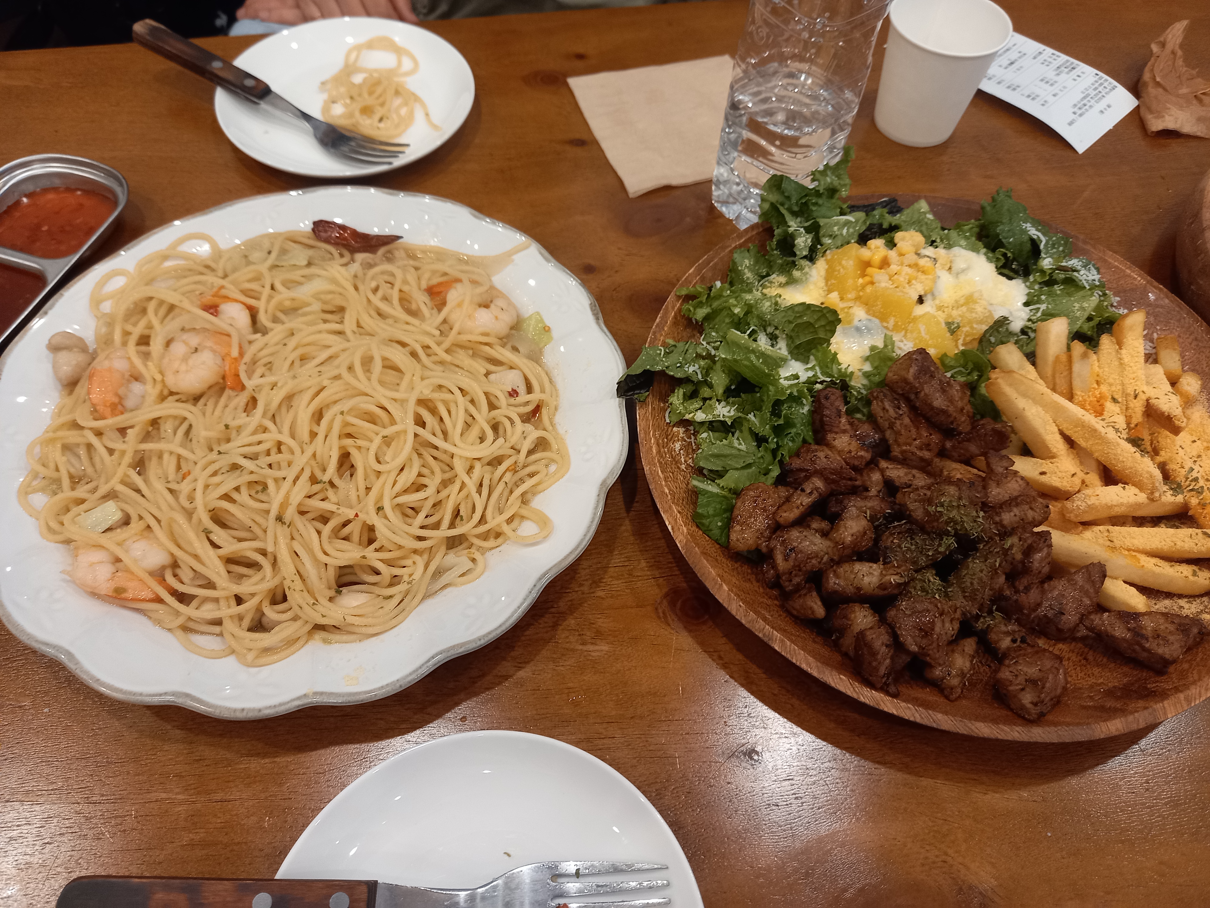 양이많고 정말맛있습니당 ㅜ - 대구 맛집 청춘양식당 동성로점
