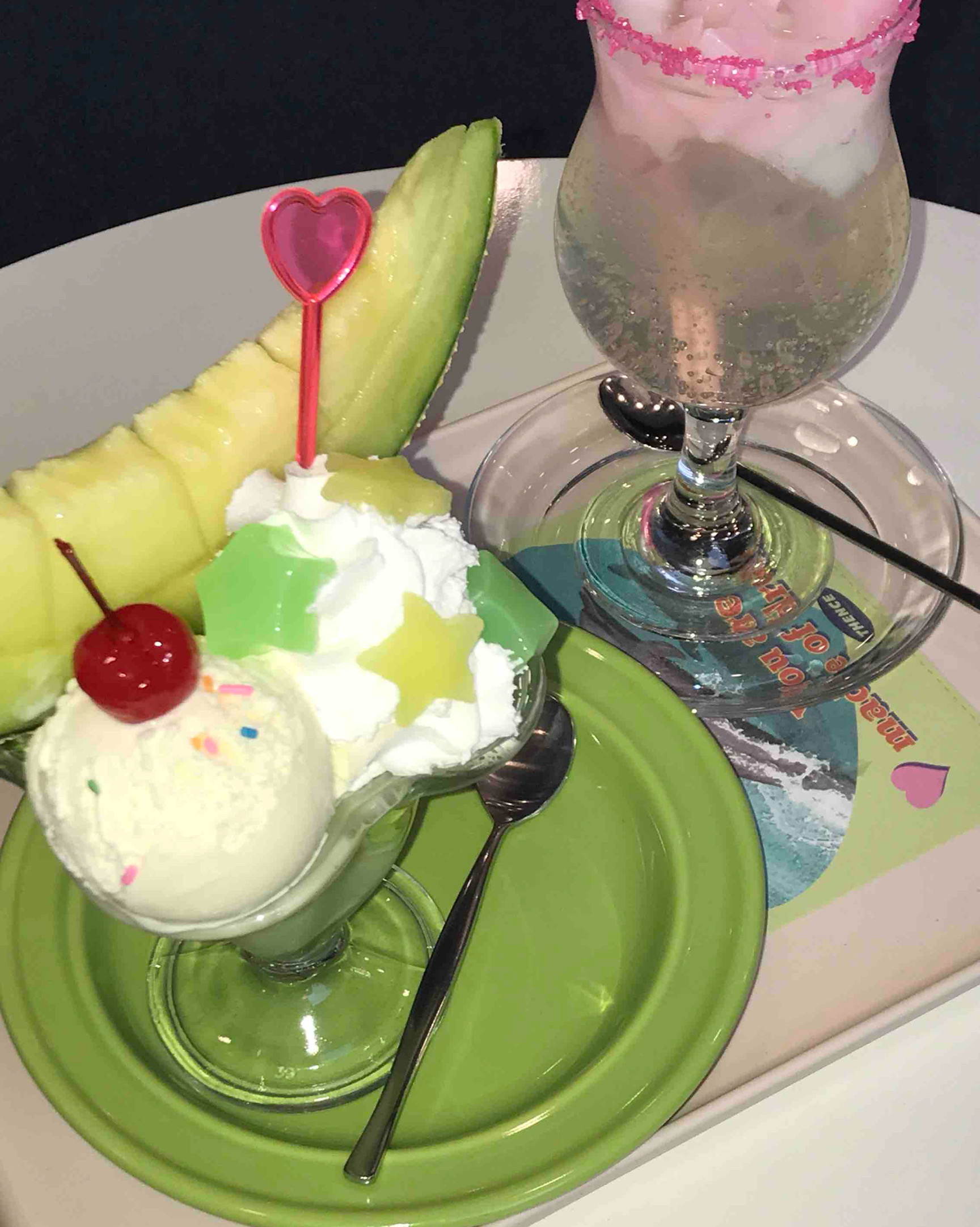 귀여운 시즌 메뉴와 친절하신 사장님 덕분에 행복했어용!! - 대전 맛집 ttm