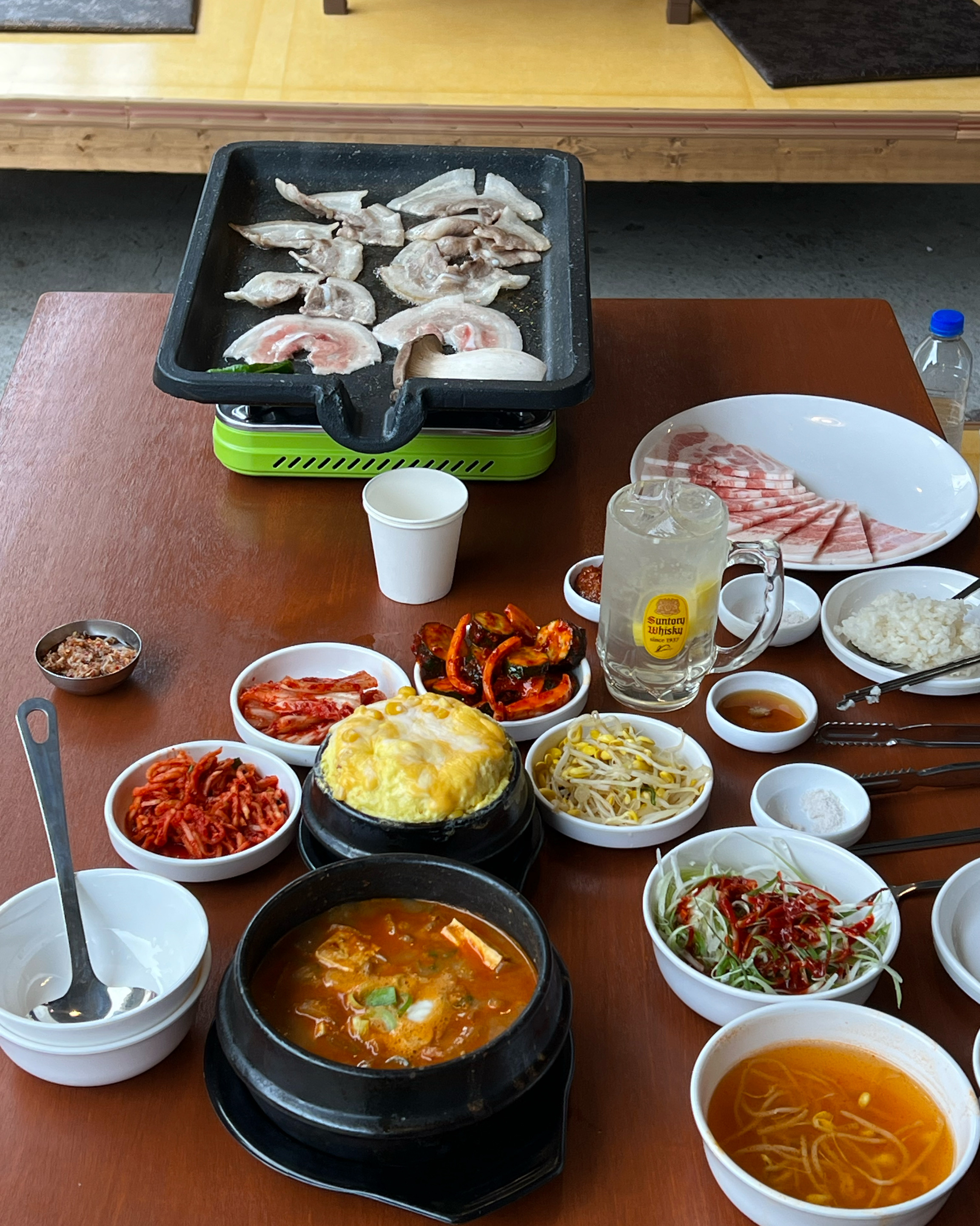 야외에서 냉삼 즐길 수 있어서 좋아요~! - 대전 맛집 행운 대전 월평