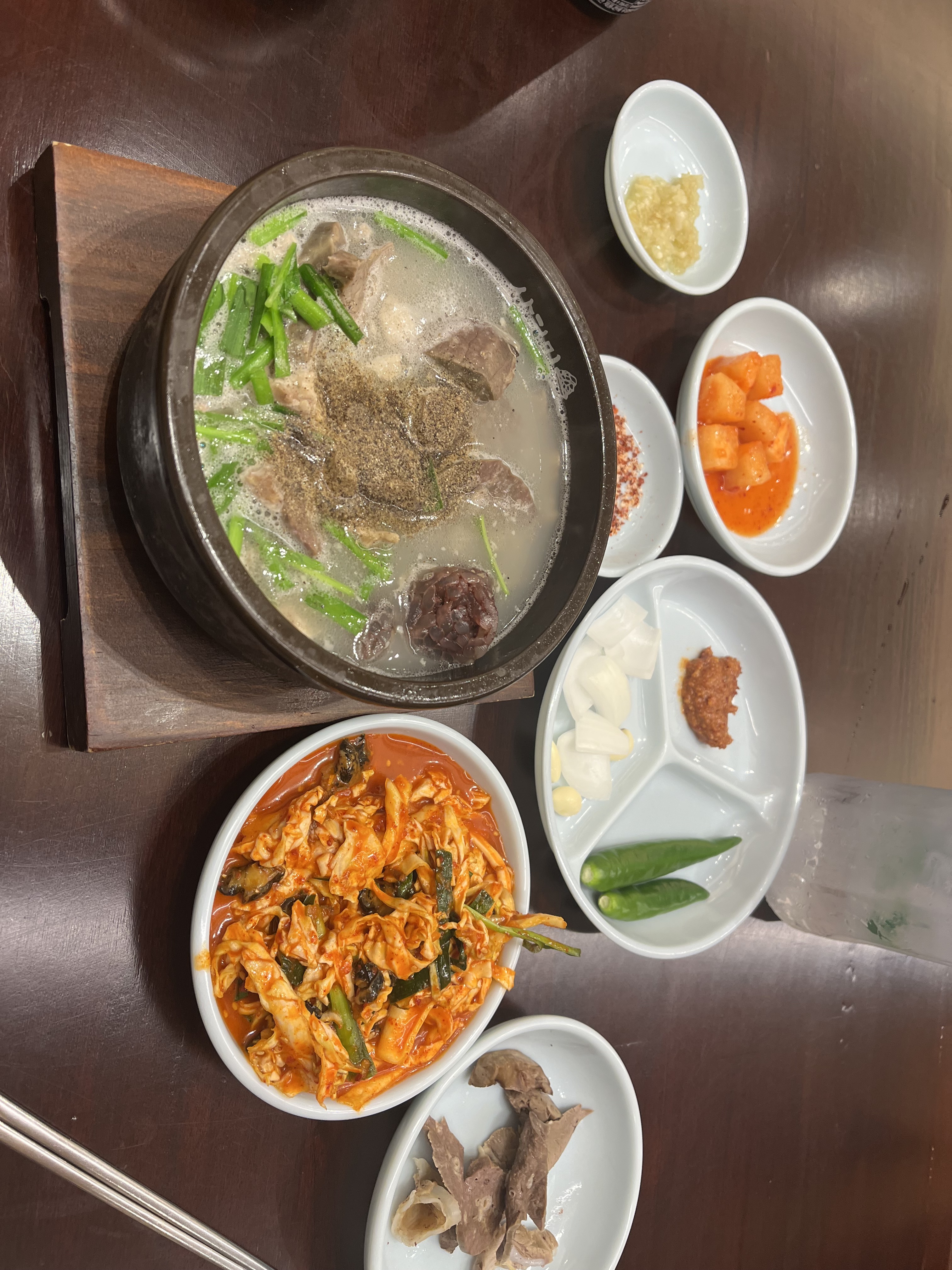 존맛 ㅠ - 대구 맛집 산더미 미성돼지국밥 경대점
