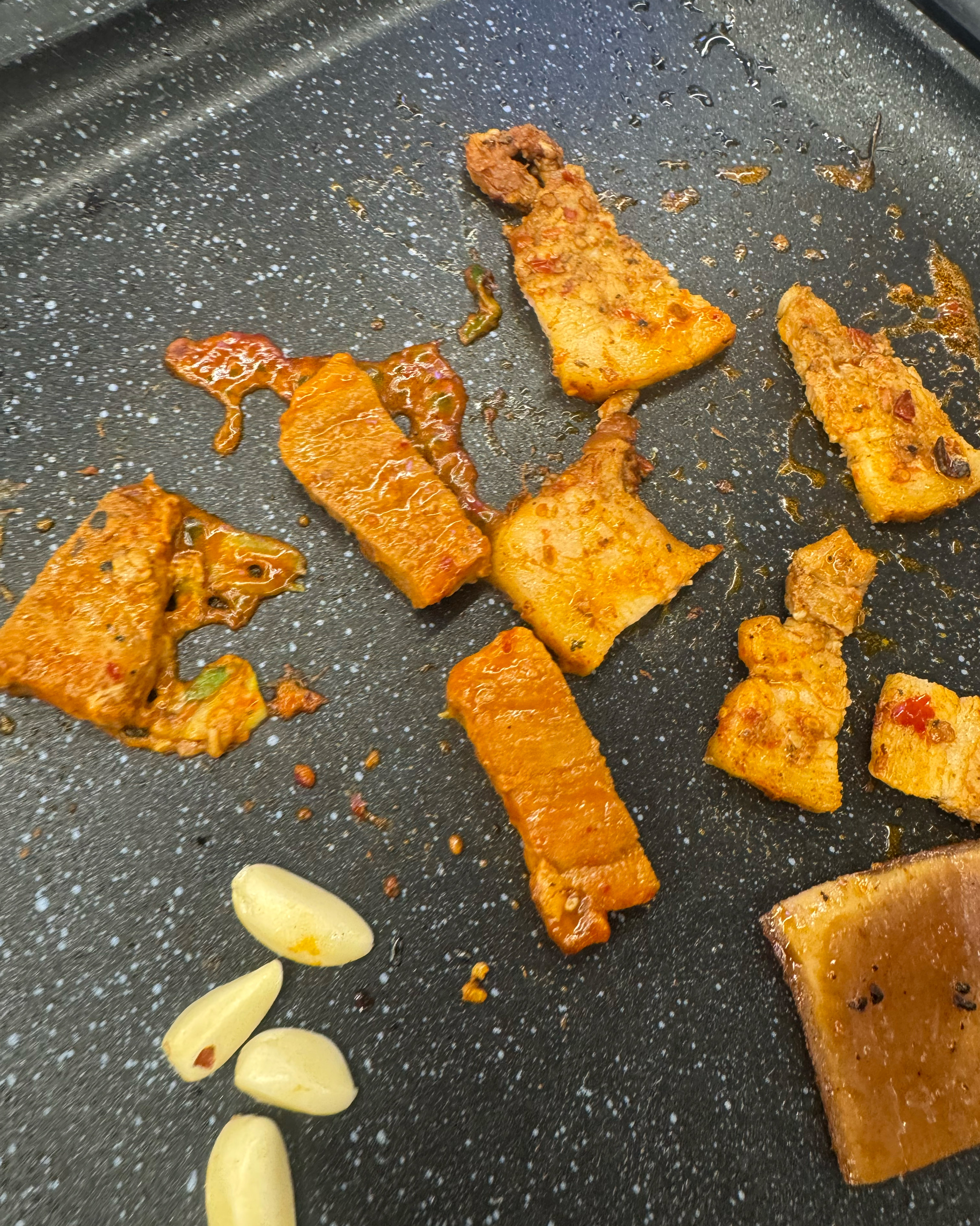 고기 정신없이 먹고 찍느라 사진이 없네요 - 대전 맛집 푸고 대전은행점