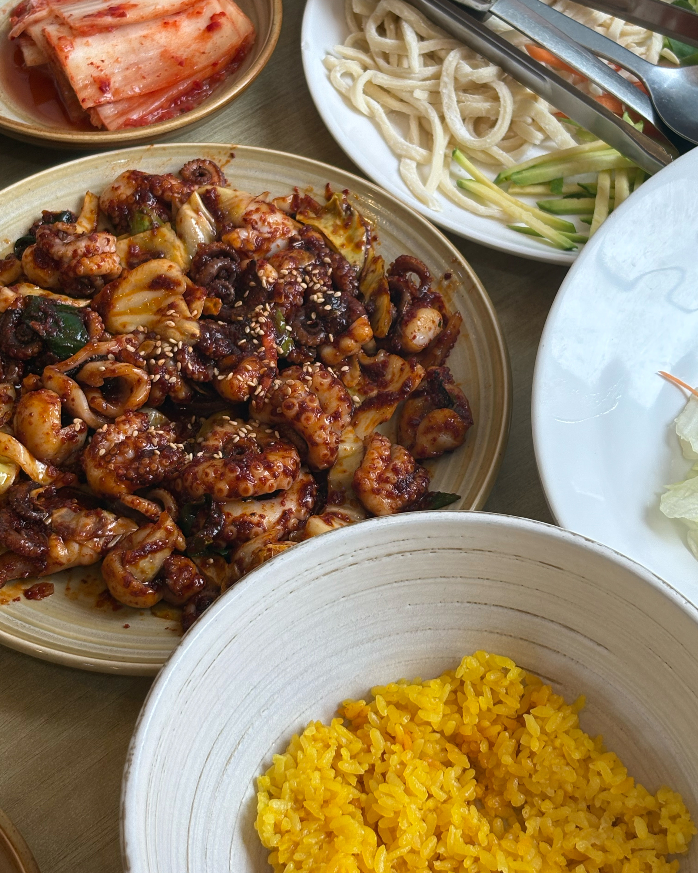쭈꾸미 크기도 크고 엄청 맛있어요 ! - 대전 맛집 보끄미 둔산점
