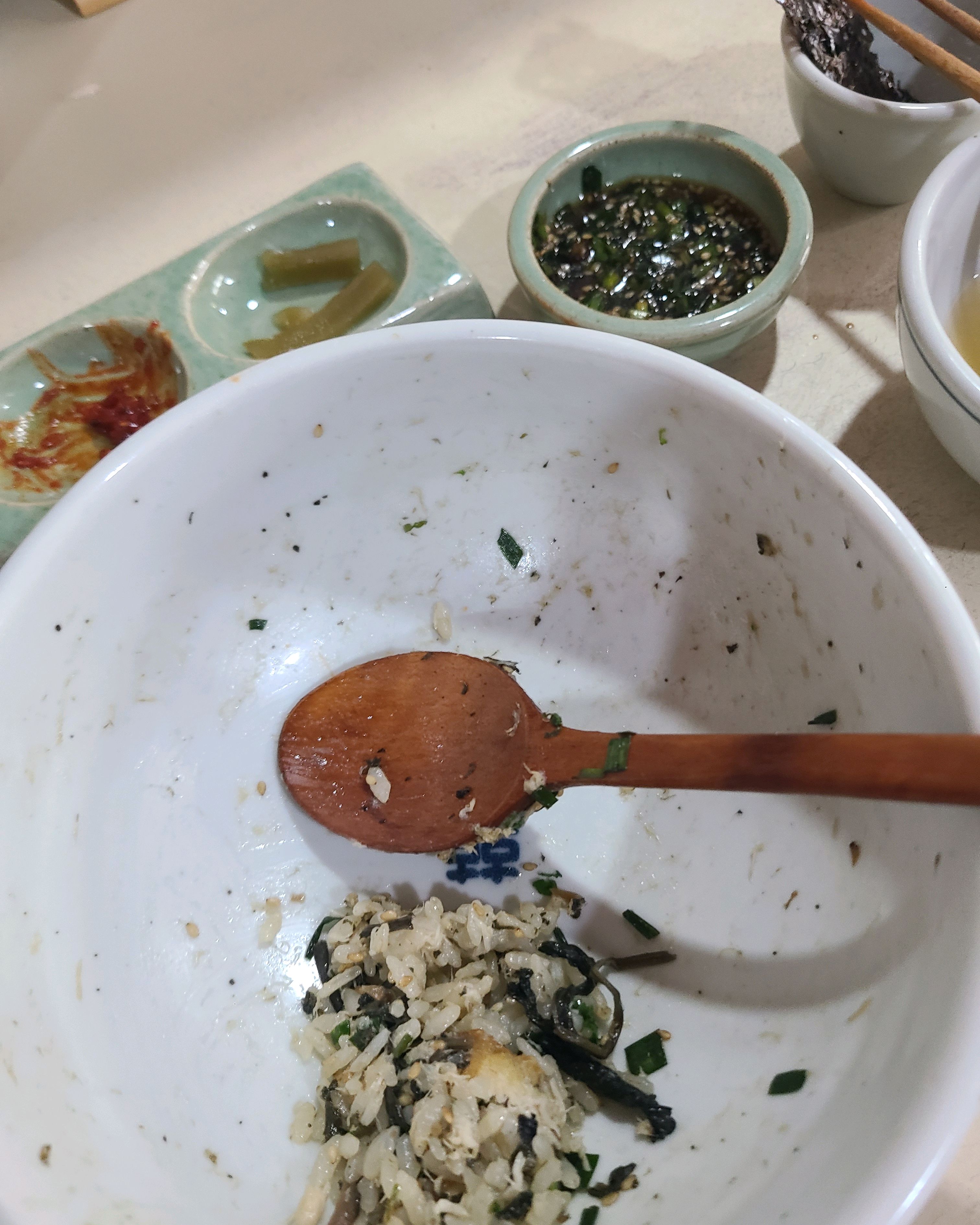 너무 짜서 밥 한 숱가락 요구했는데 거절을 당했습니다 - 대구 맛집 향택 동대구점