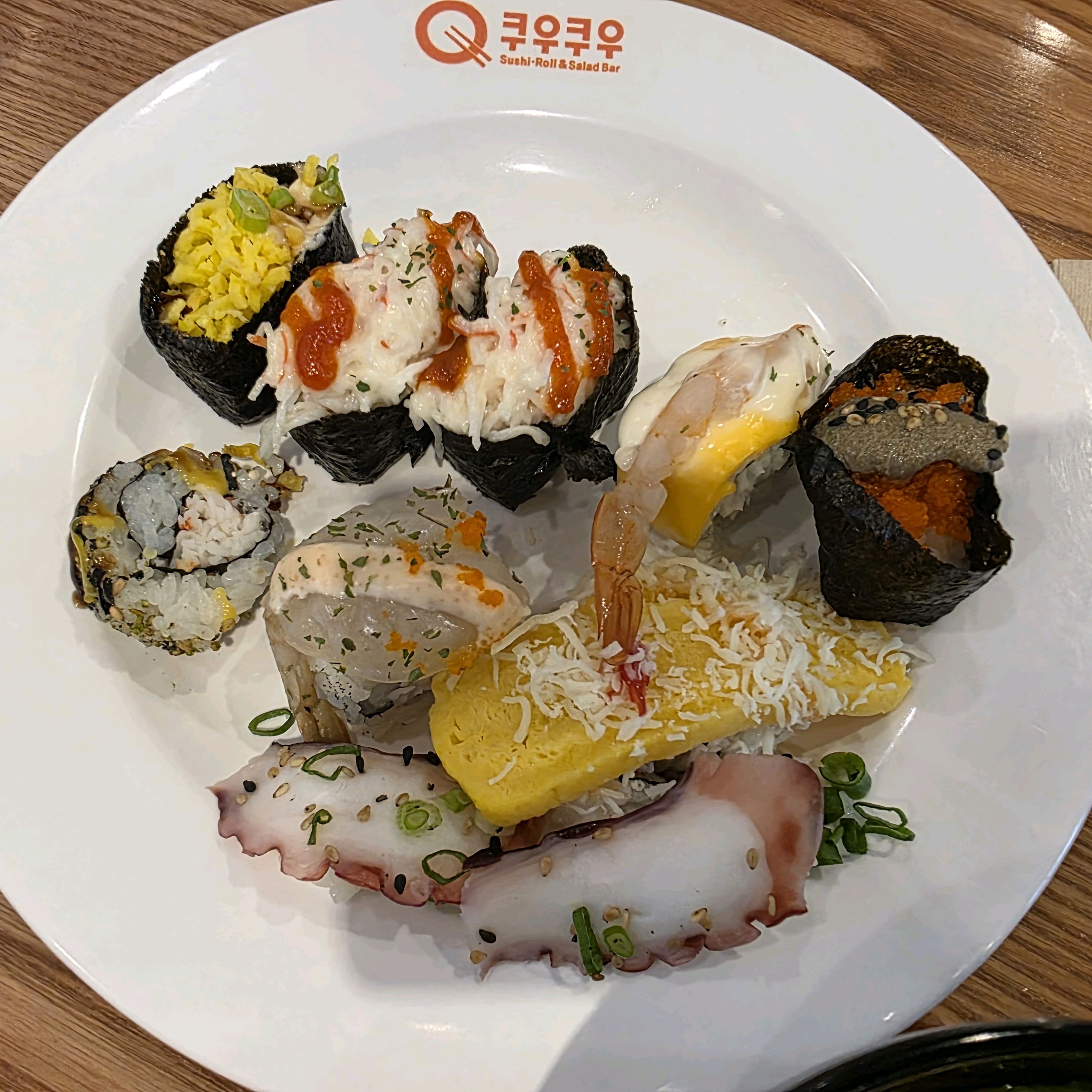 이연복 제자가 여기 근무하시나,,, - 대구 맛집 쿠우쿠우 대구서구점