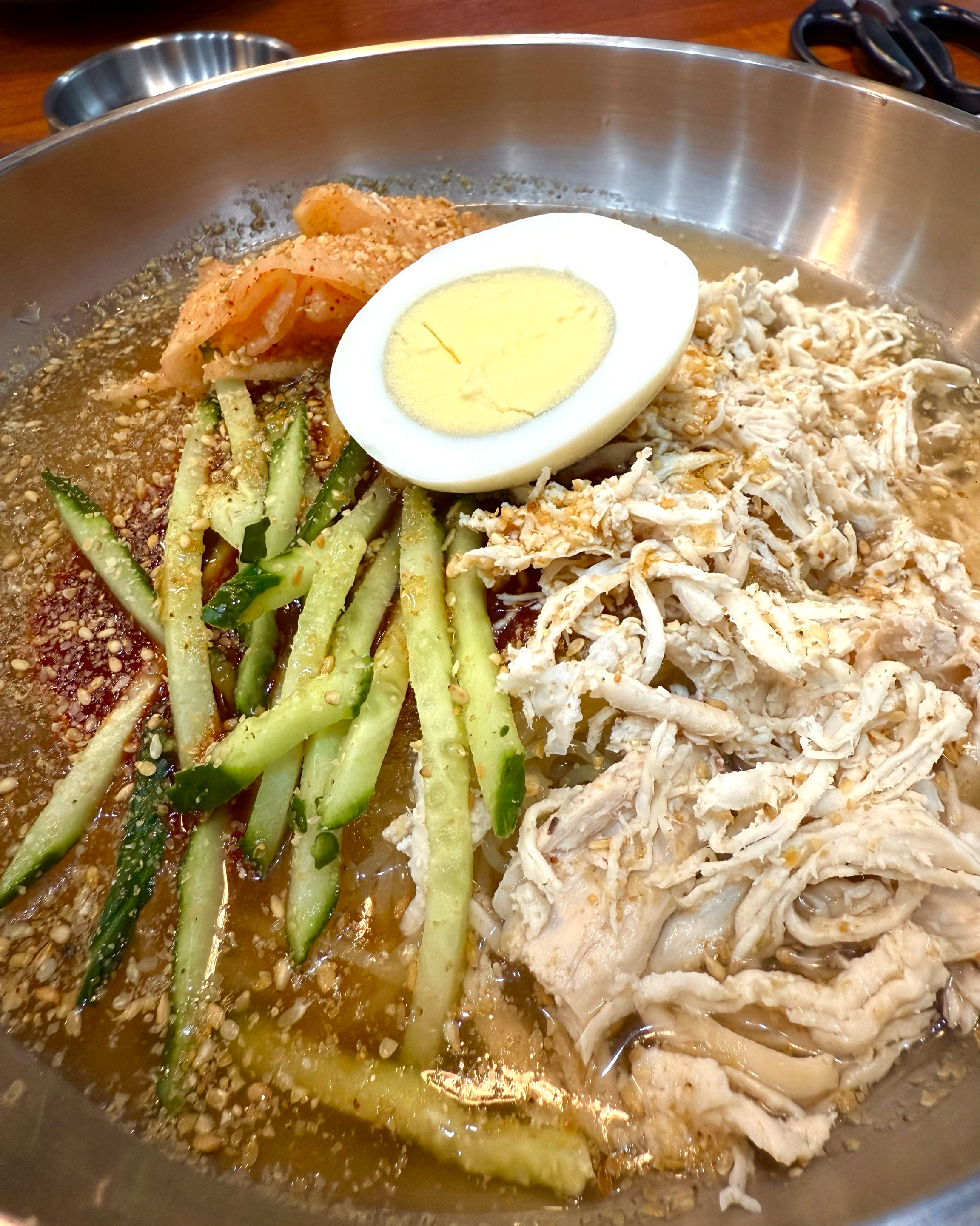 키워드를 5개만 고를 수 있는게 아쉬울 정도예요ㅡ - 대구 맛집 길천 인생면옥 범어본점