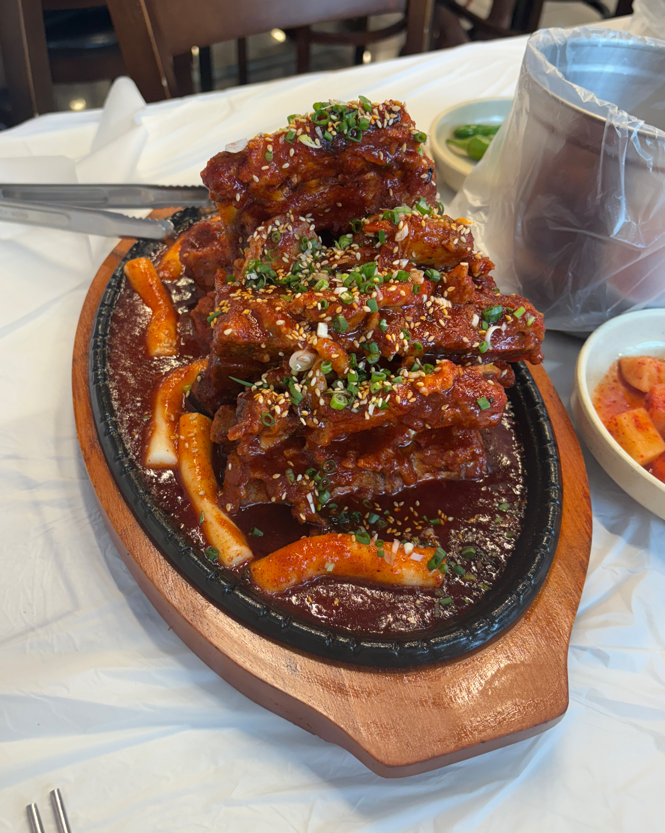 맛있습니다 ~~! - 대전 맛집 역전뜨끈이뼈구이